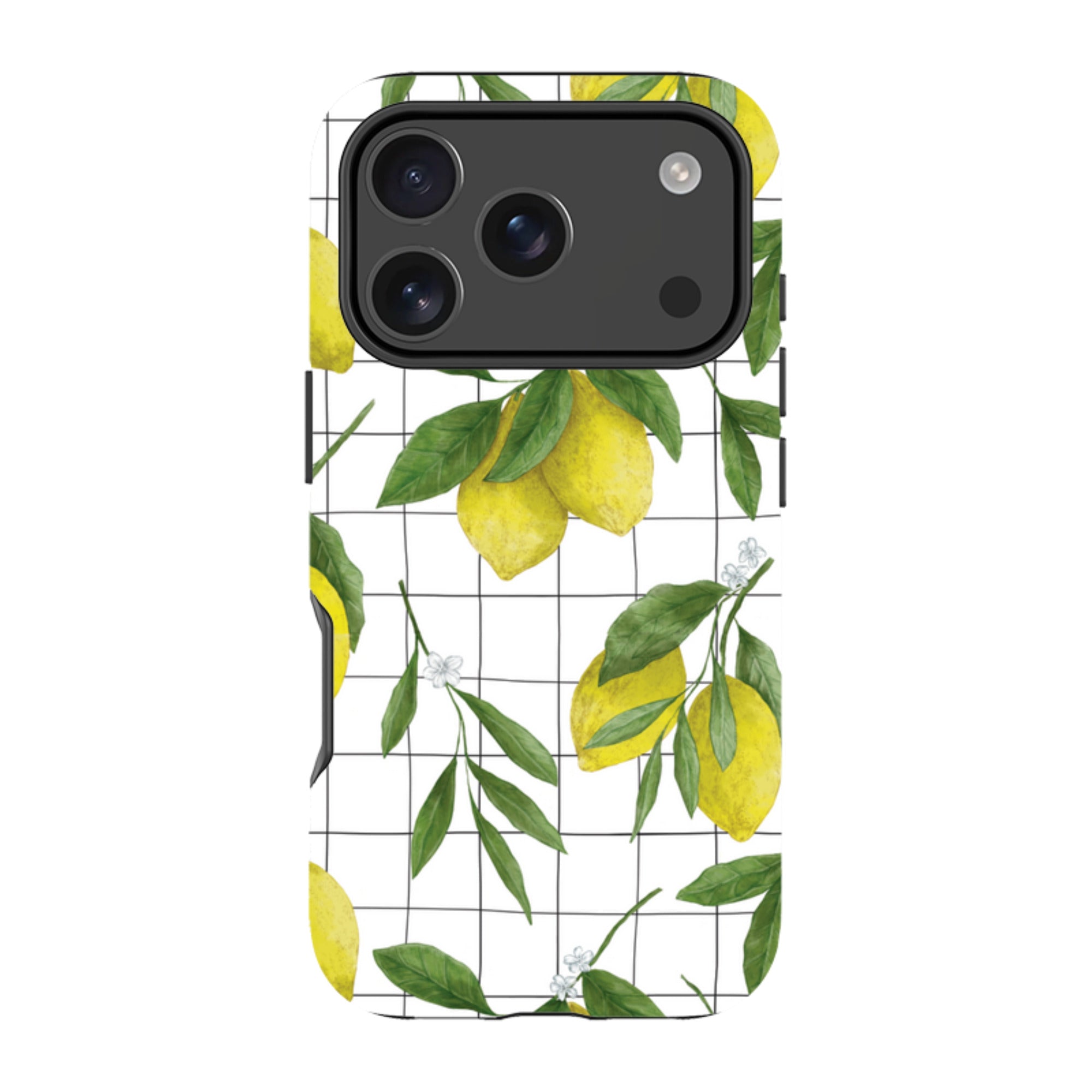 iPhone MagSafe Tough Case -  Lemons By Jade Mosinski