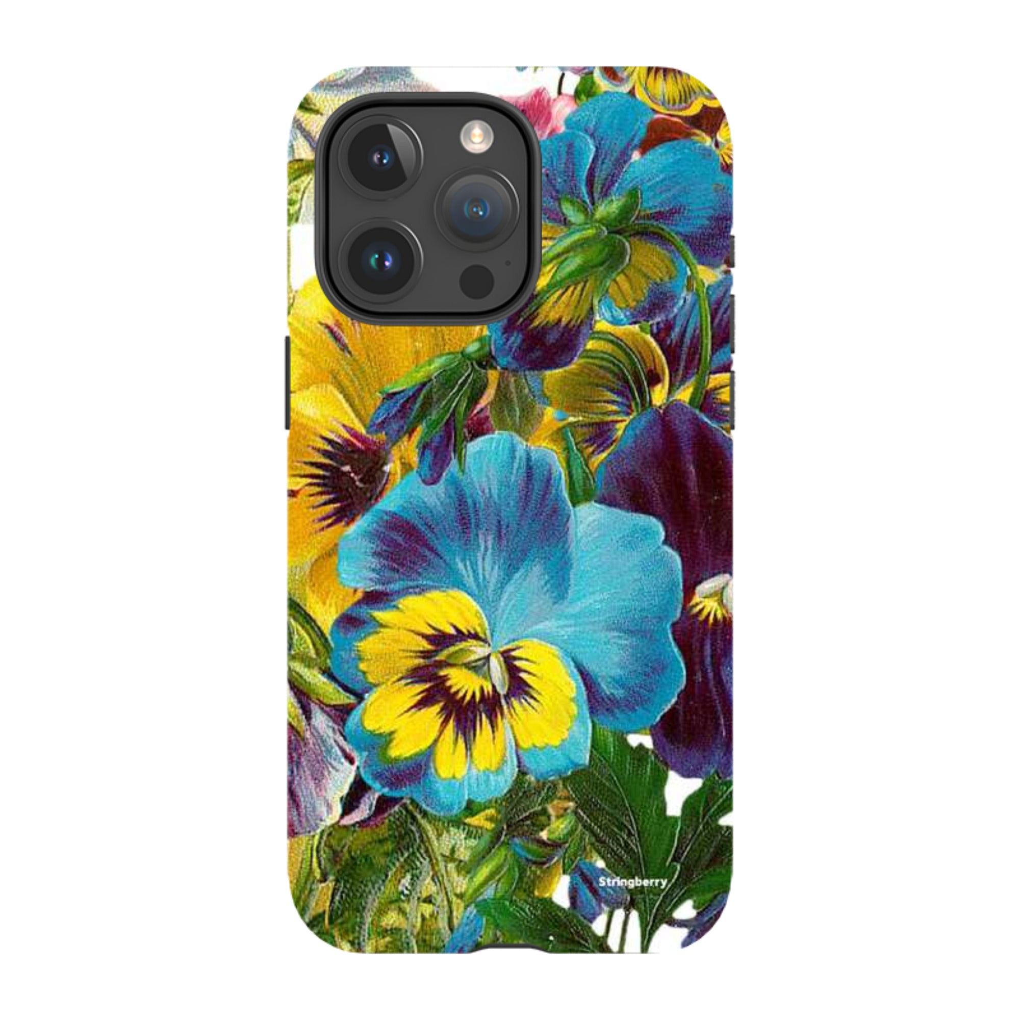 iPhone Tough Case - Blue Garden