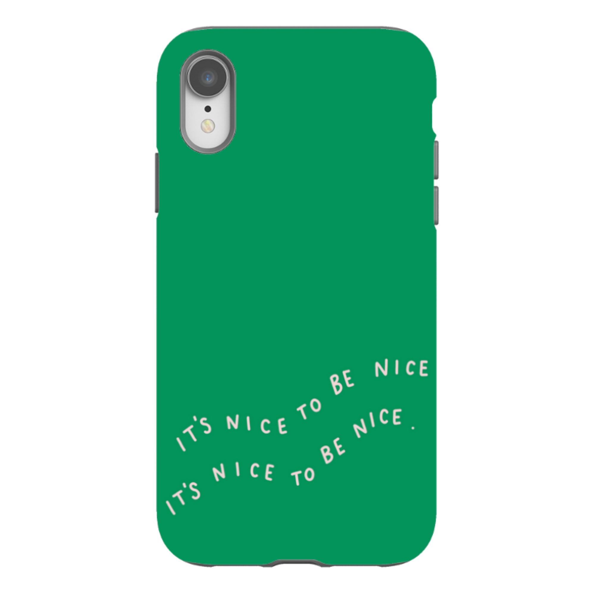 iPhone Tough Case - Nice