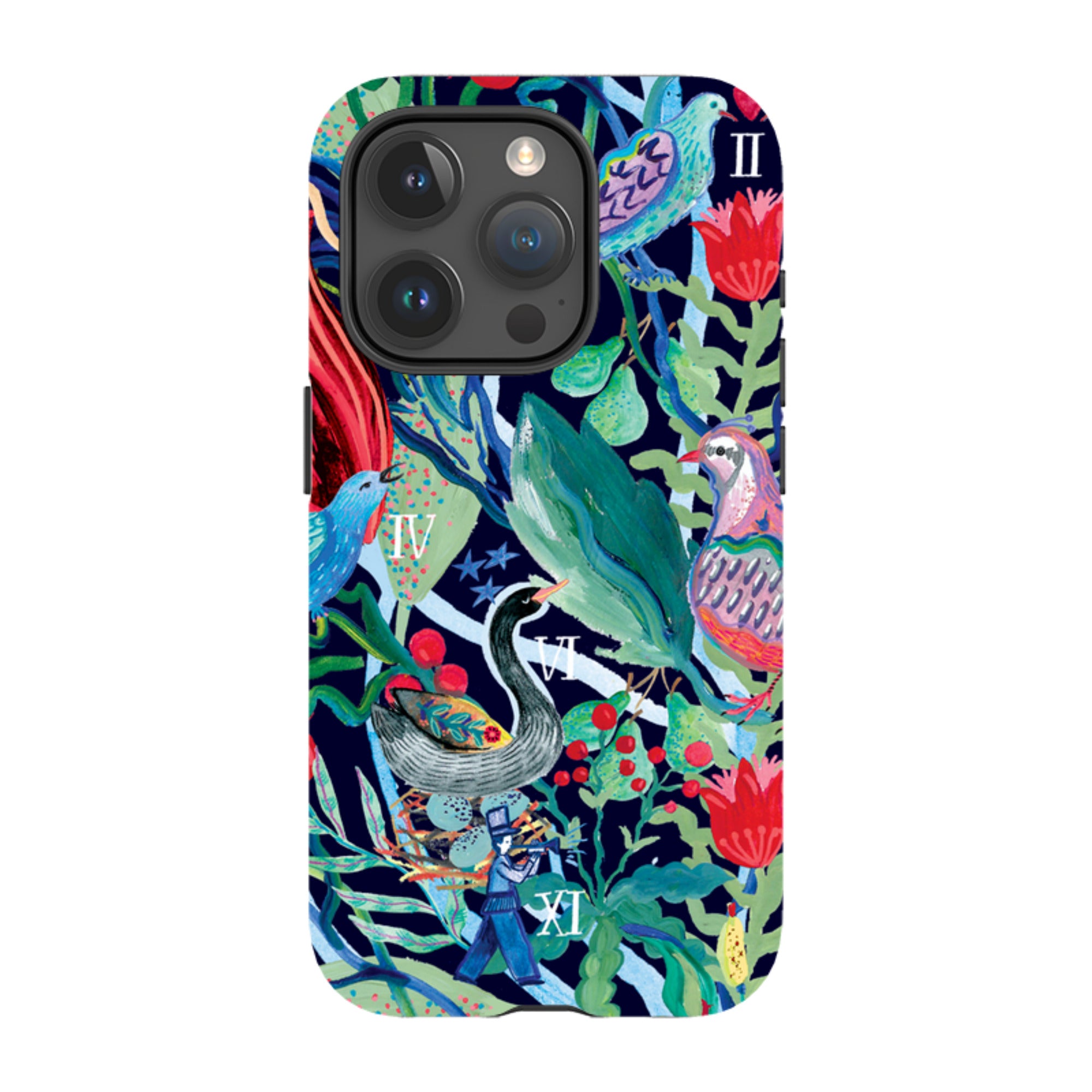 iPhone Tough Case - Christmas Days I By Emma Frances Grant