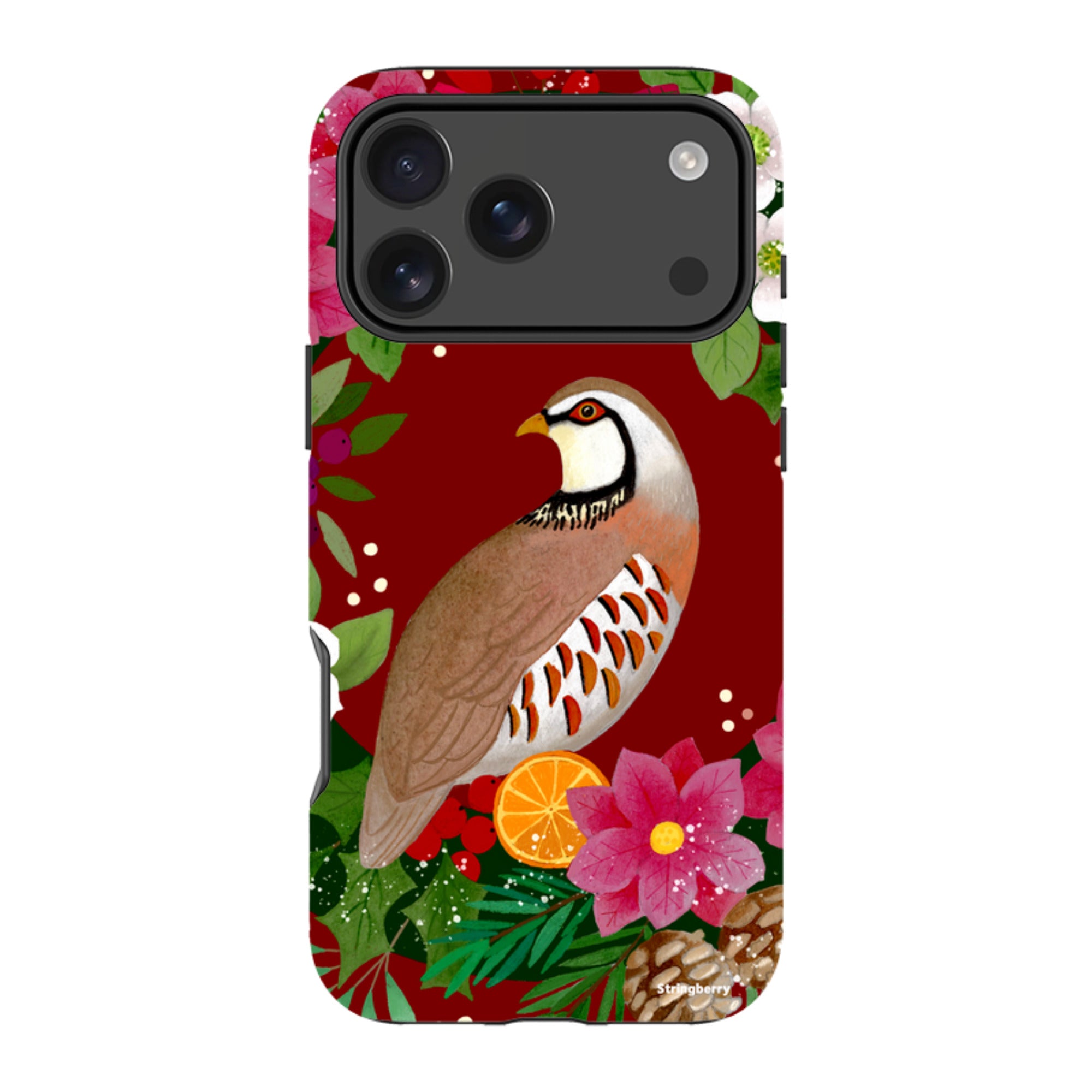 iPhone Tough Case - Xmas Forever By Bex Parkin