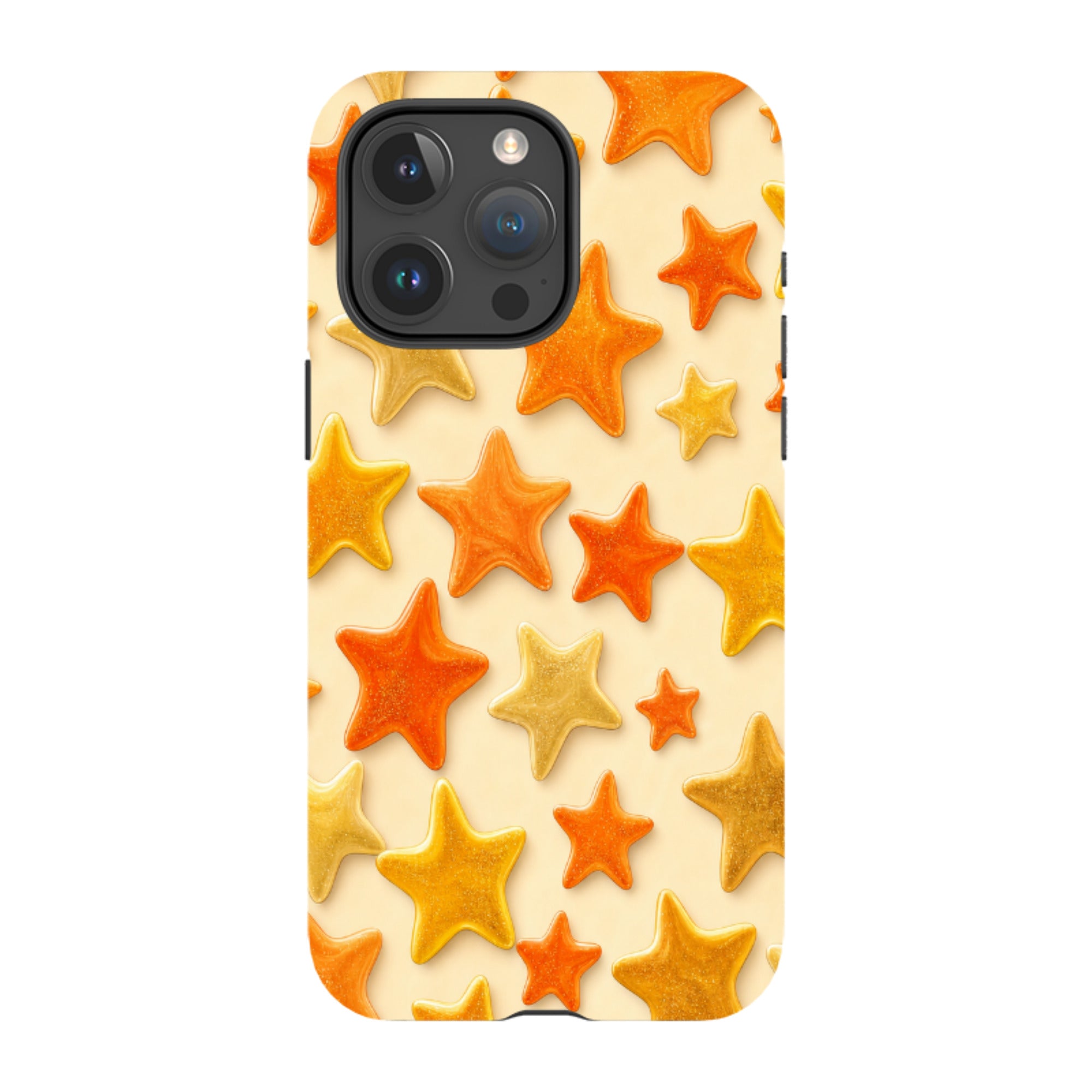 iPhone Tough Case - Orange Star