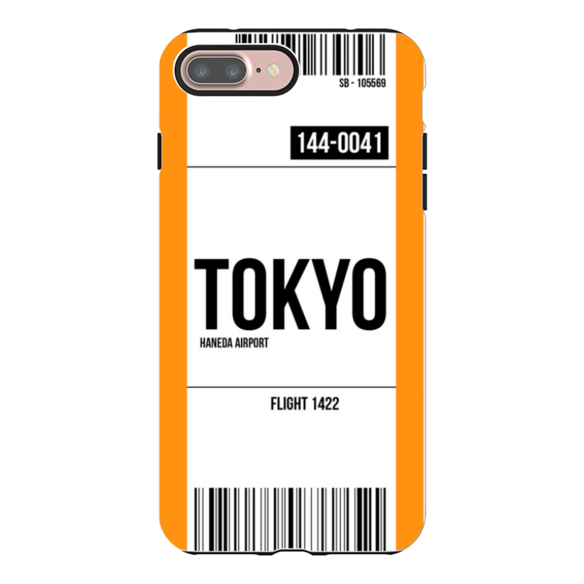 iPhone Tough Case - Tokyo Orange