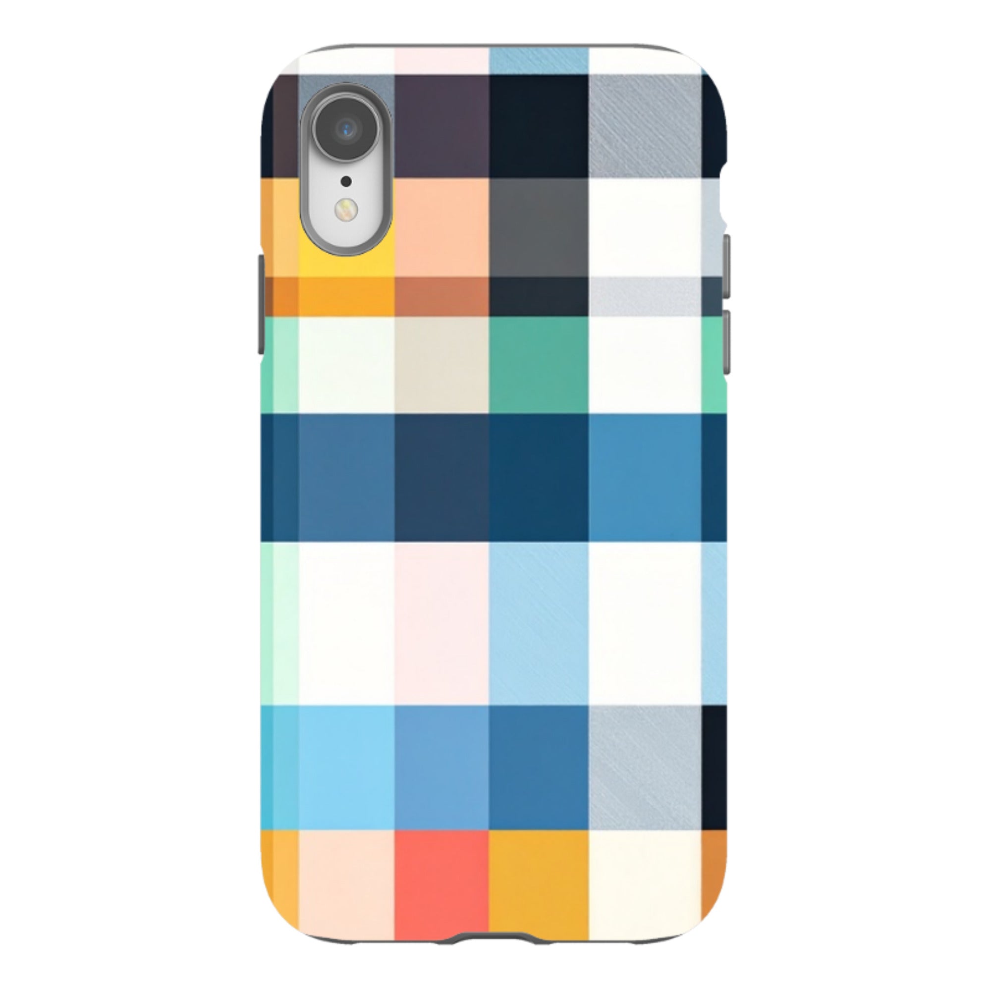 iPhone Tough Case - Paris Gingham