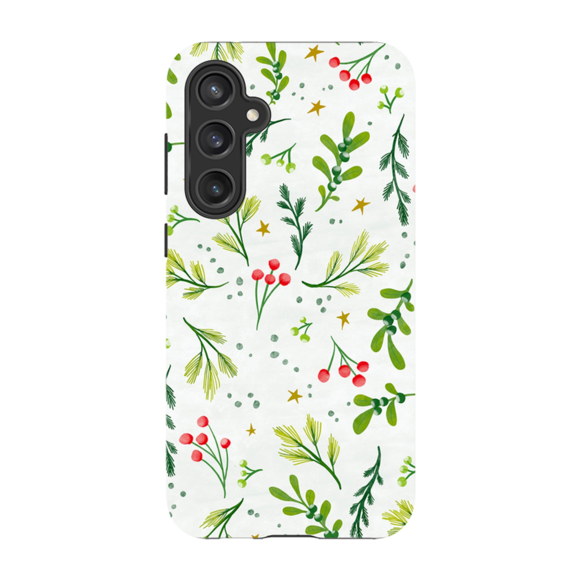 Samsung Tough Case - Christmas Stars By Katherine Quinn