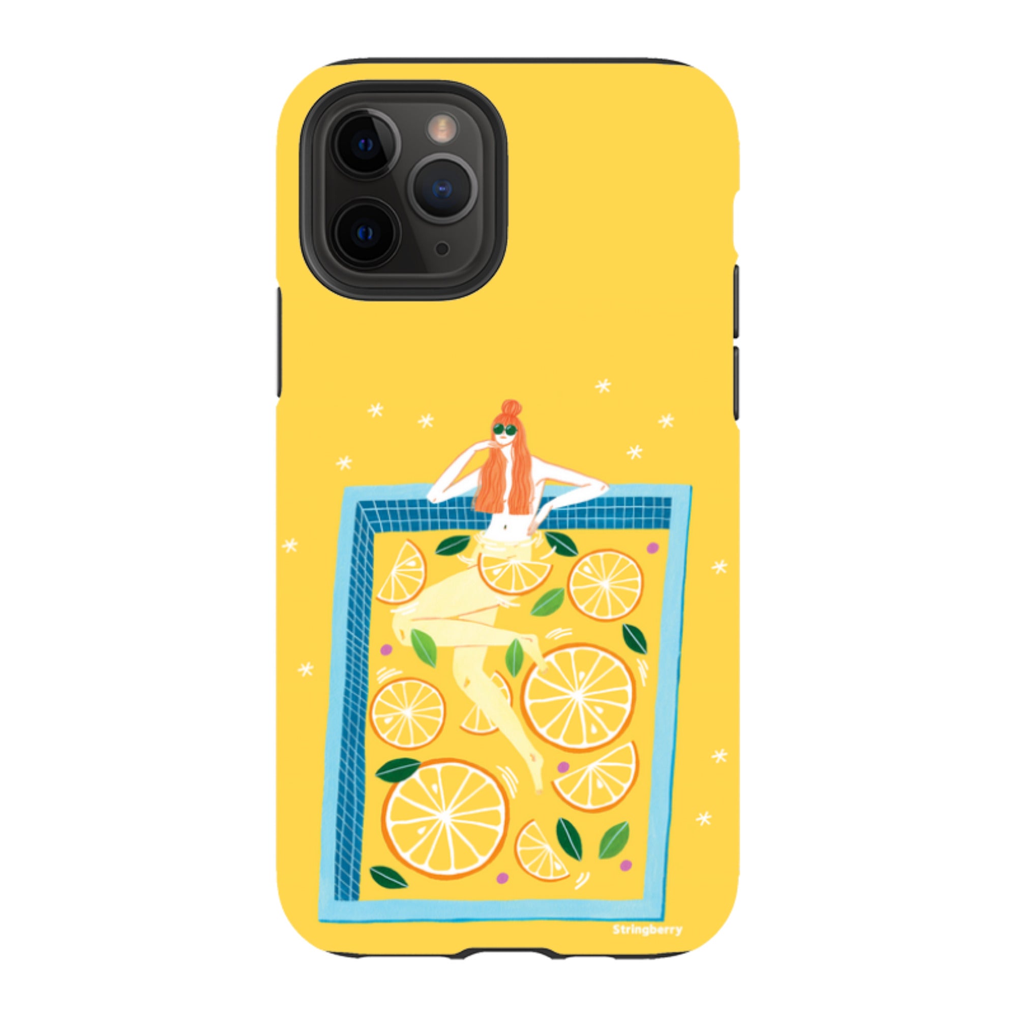iPhone Tough Case - Lemonade By Madalina Andronic
