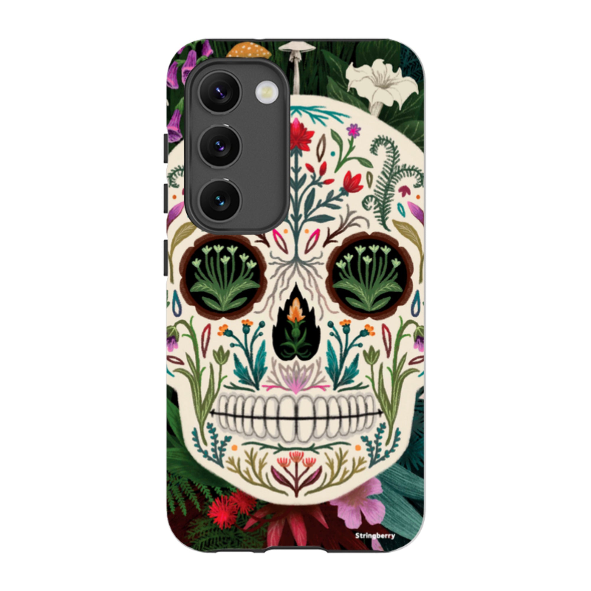 Samsung Tough Case - Poison Sugar Skull By Anna Stead