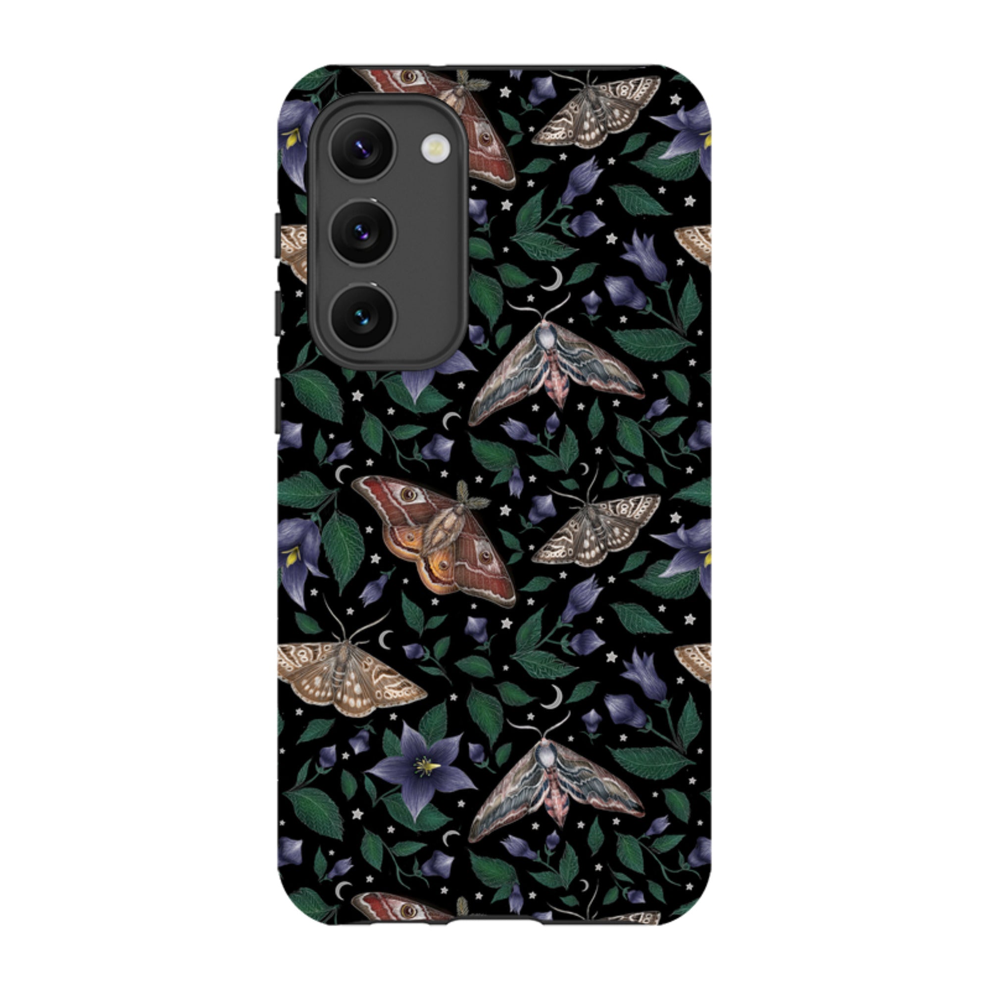 Samsung Tough Case - Moths By Catherine Rowe