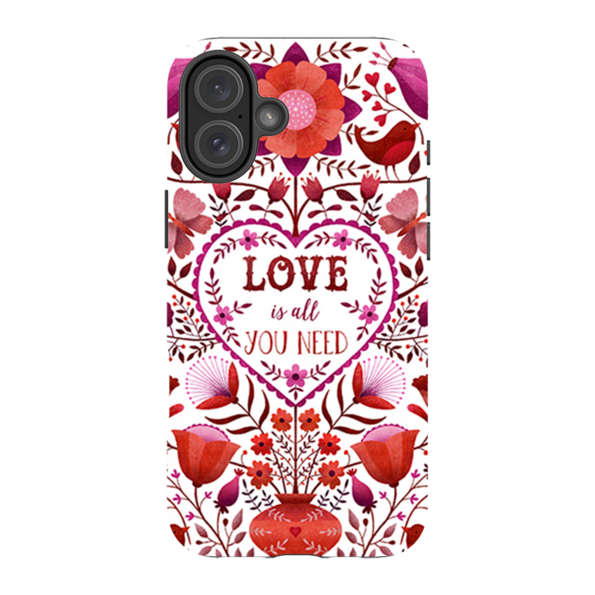 iPhone MagSafe Tough Case -  Love is all you need By Suzy Taylor