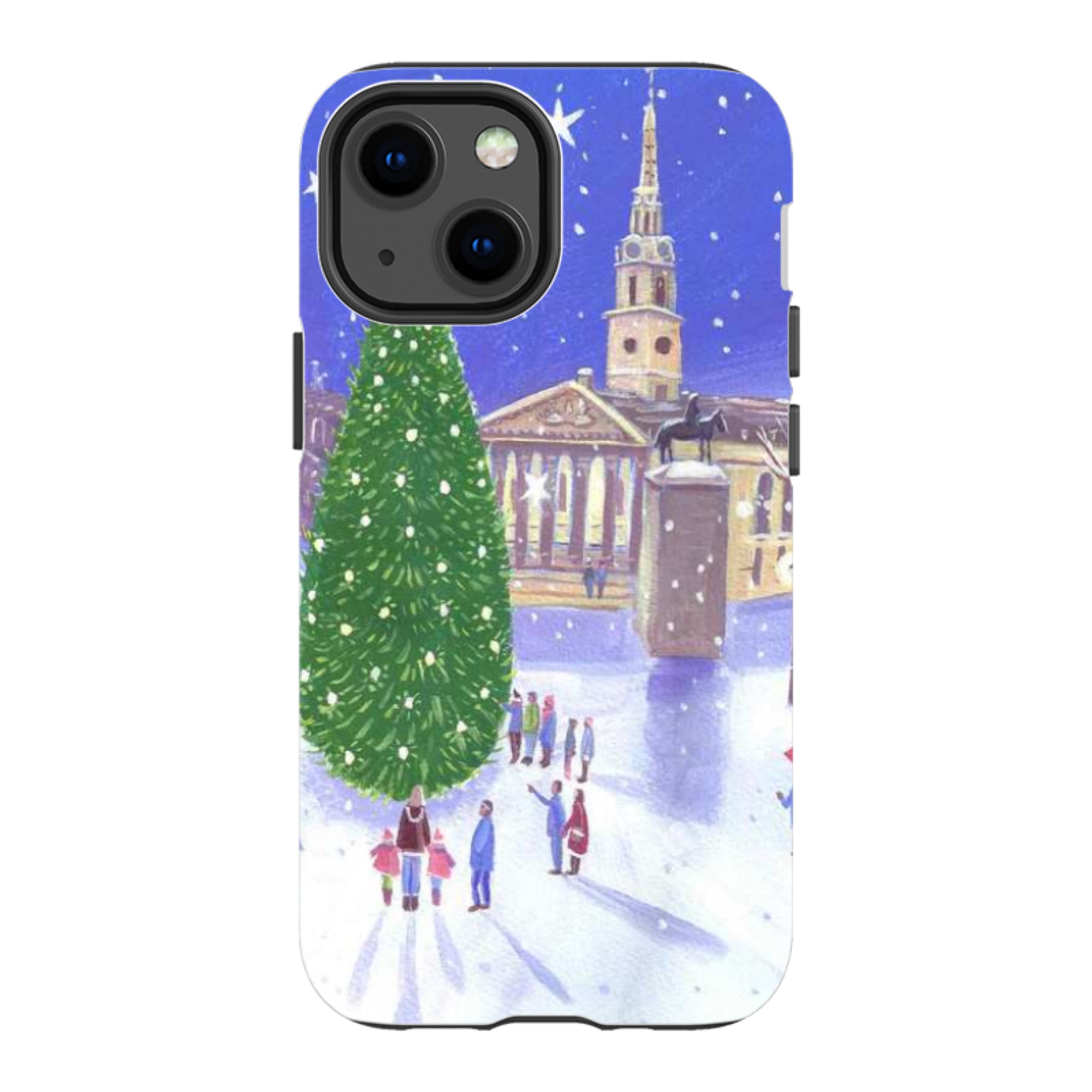 iPhone Tough Case - St Martins By Mary Stubberfield