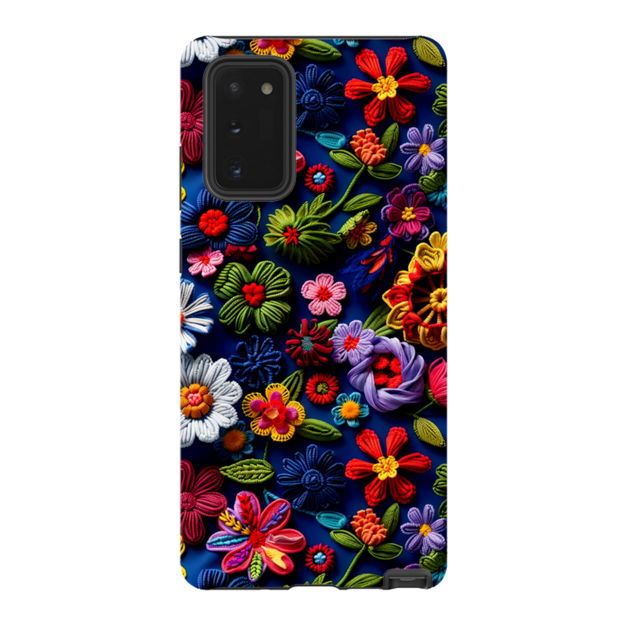 Samsung Tough Case - Wild Summer Flowers III