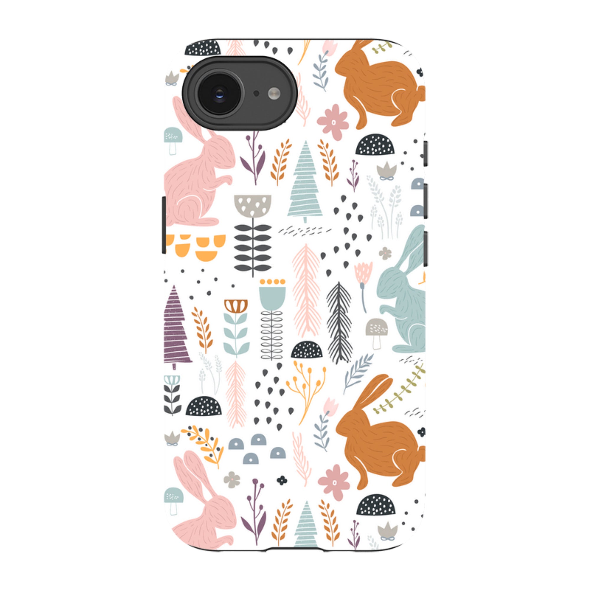 iPhone Tough Case - Scandi Forest