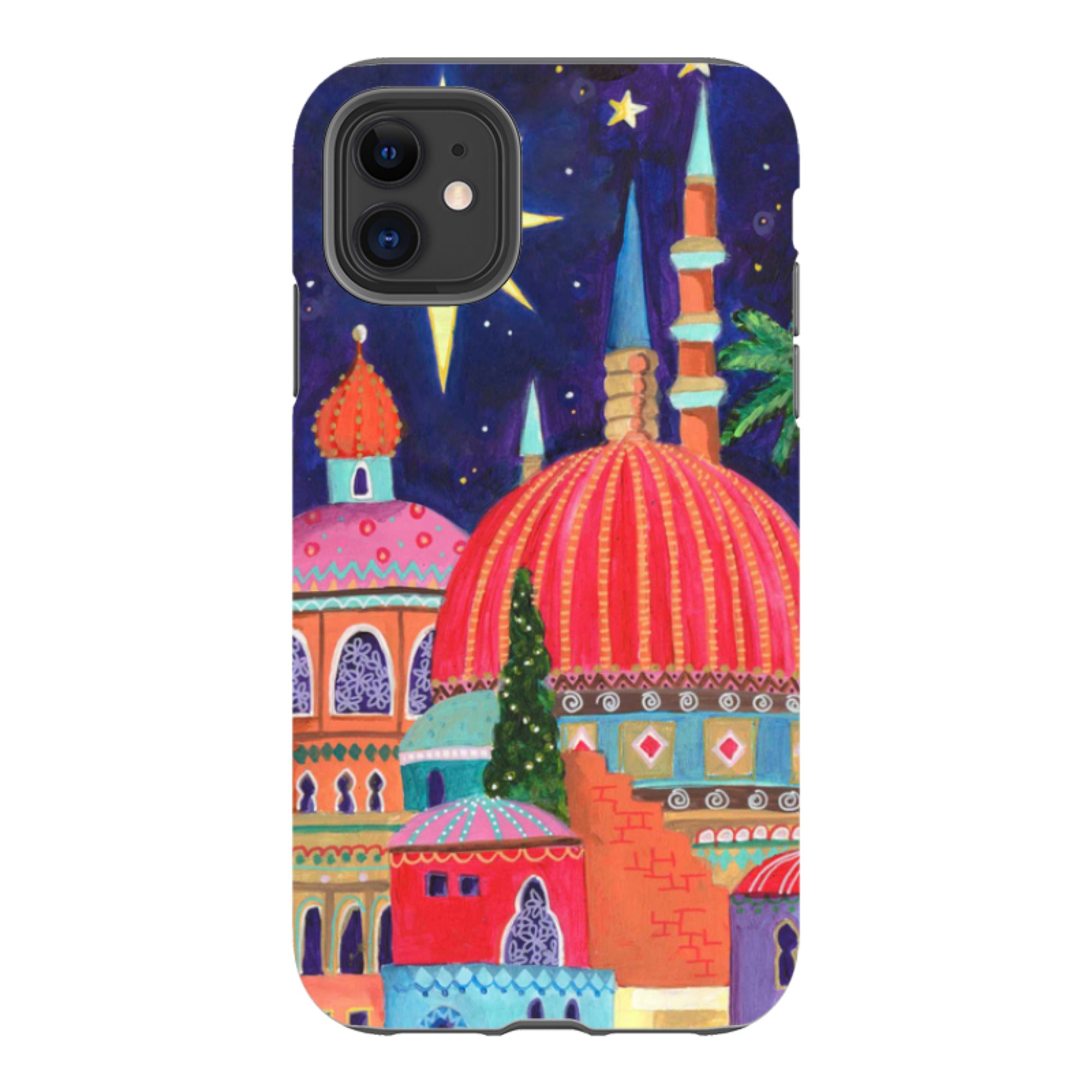 iPhone Tough Case - Magical Nights 2 By Caroline Bonne Muller