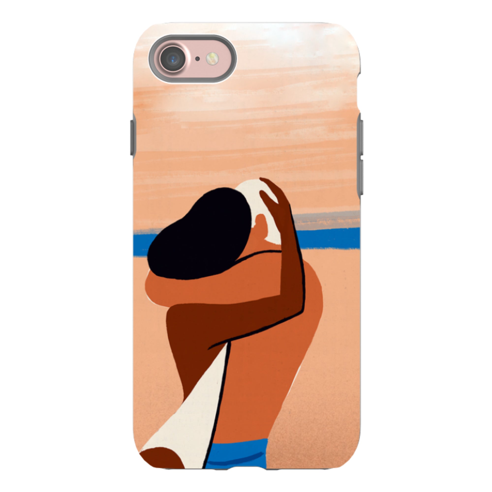 iPhone Tough Case - Beach Lovers