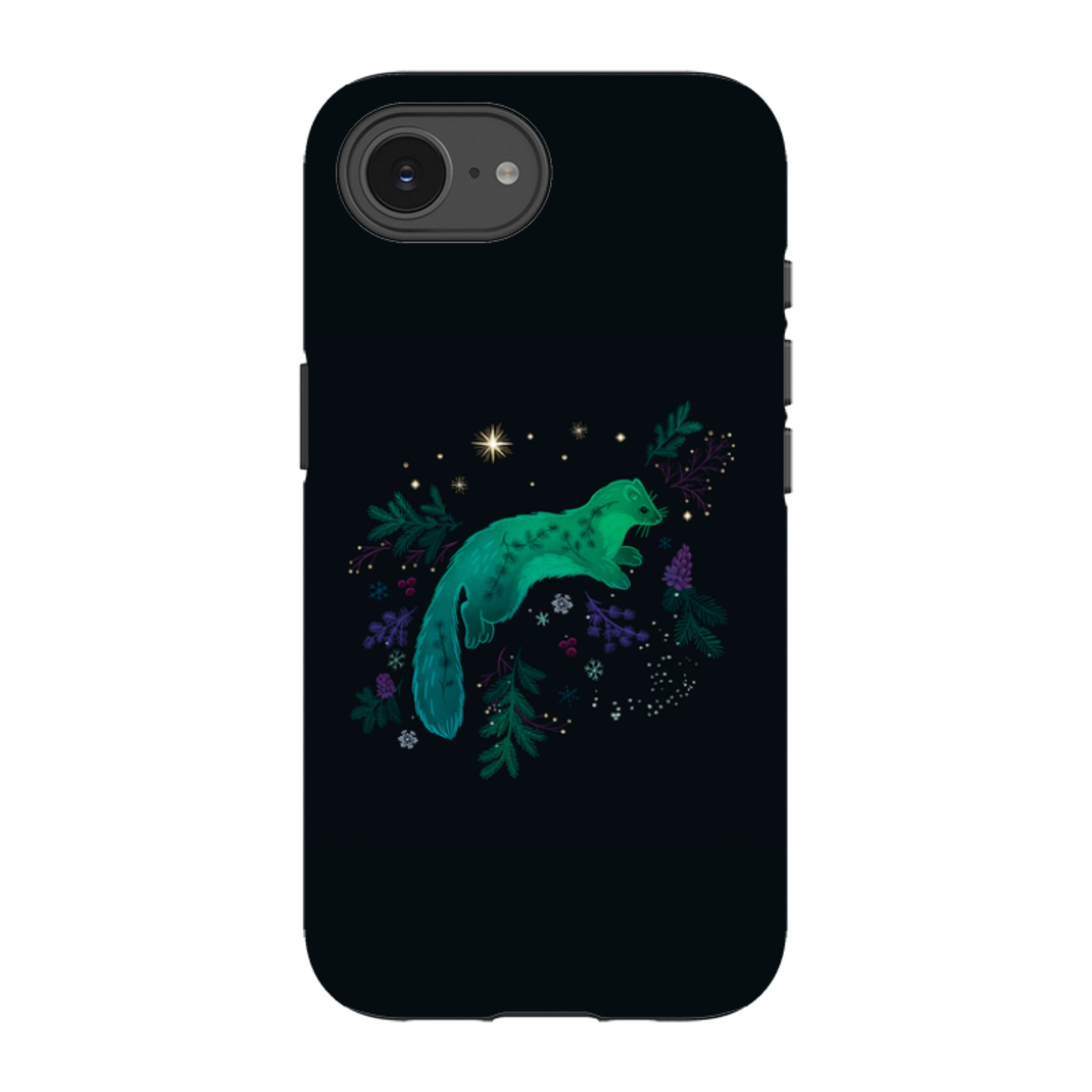 iPhone Tough Case - Pine Marten By Anna Stead