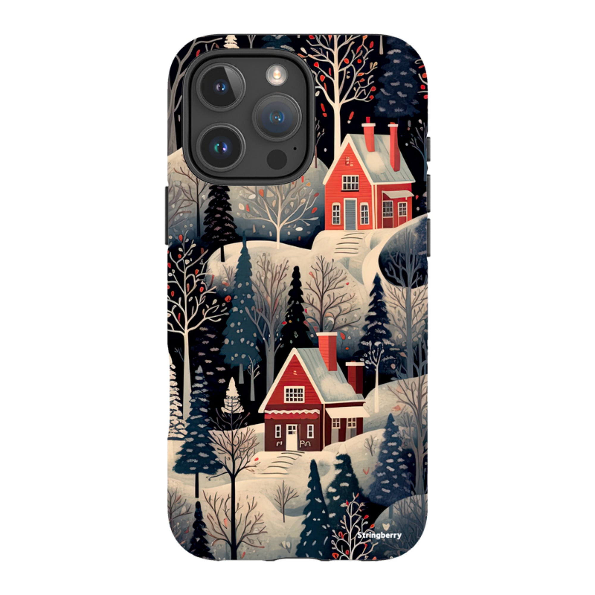 iPhone Tough Case - Nordic Xmas