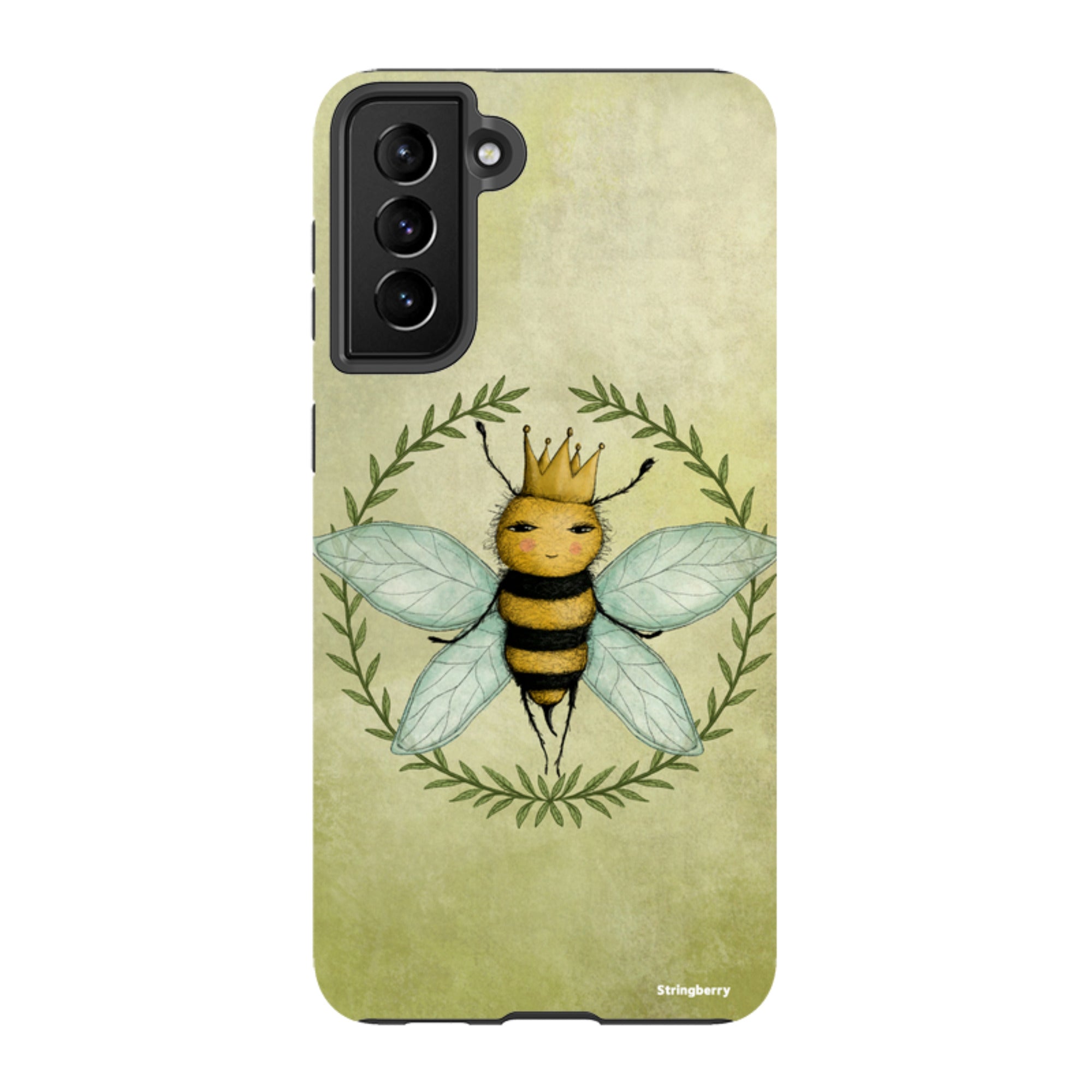Samsung Tough Case - Queen Bee By Maja Lindberg