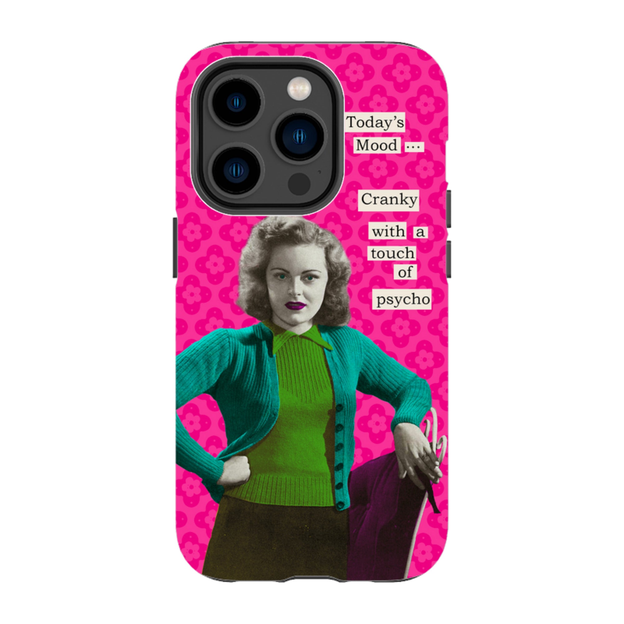 iPhone MagSafe Tough Case - Todays Mood By Clare Jordan