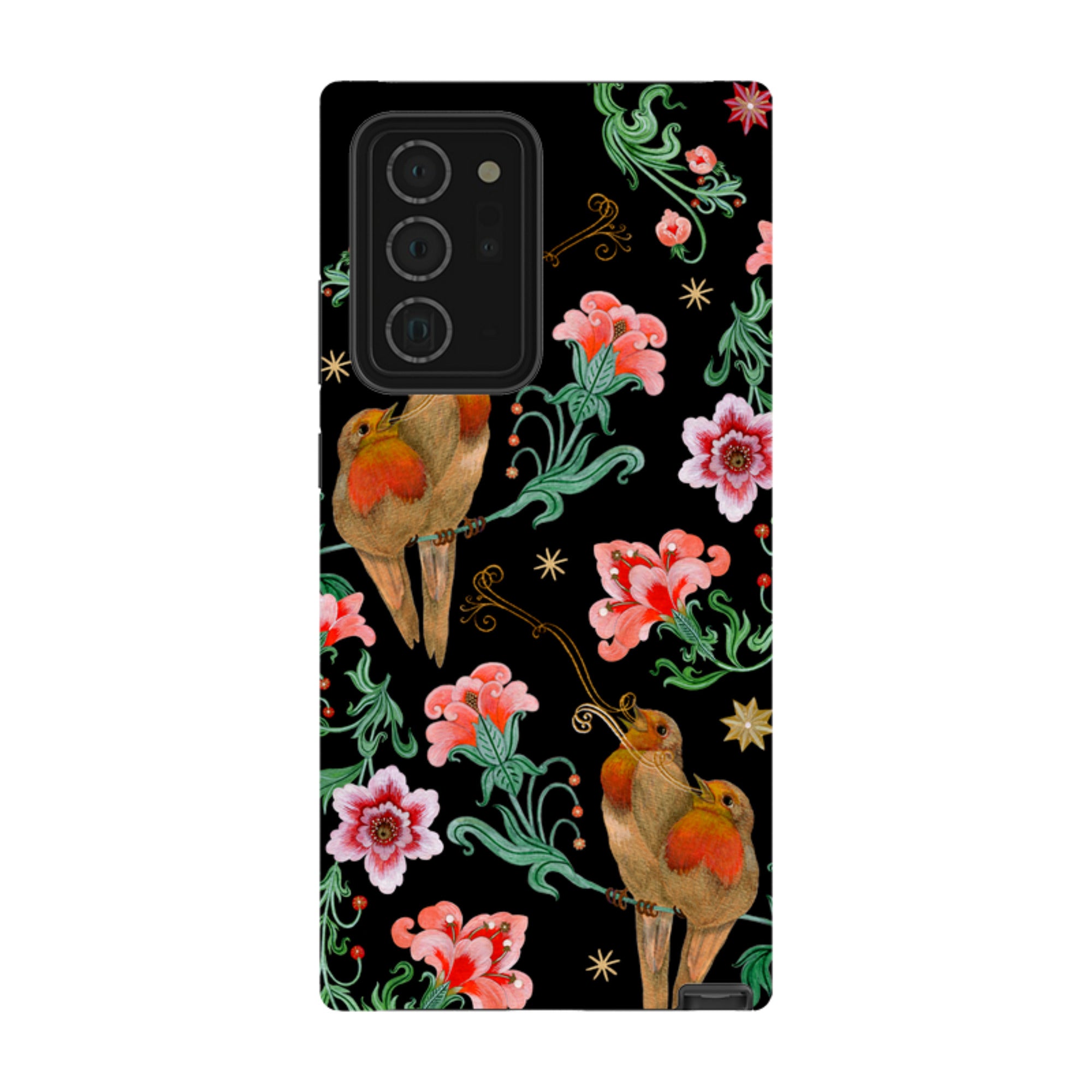 Samsung Tough  Case - Four Calling Birds By Maria Matos