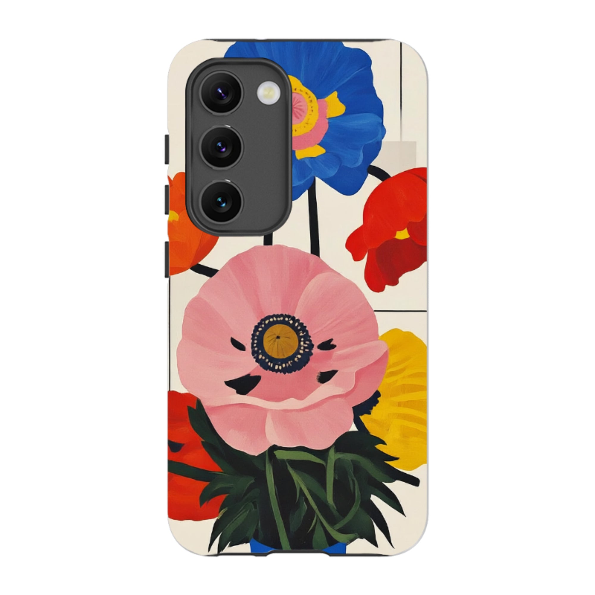Samsung Tough Case - Kisling Poppy Peach