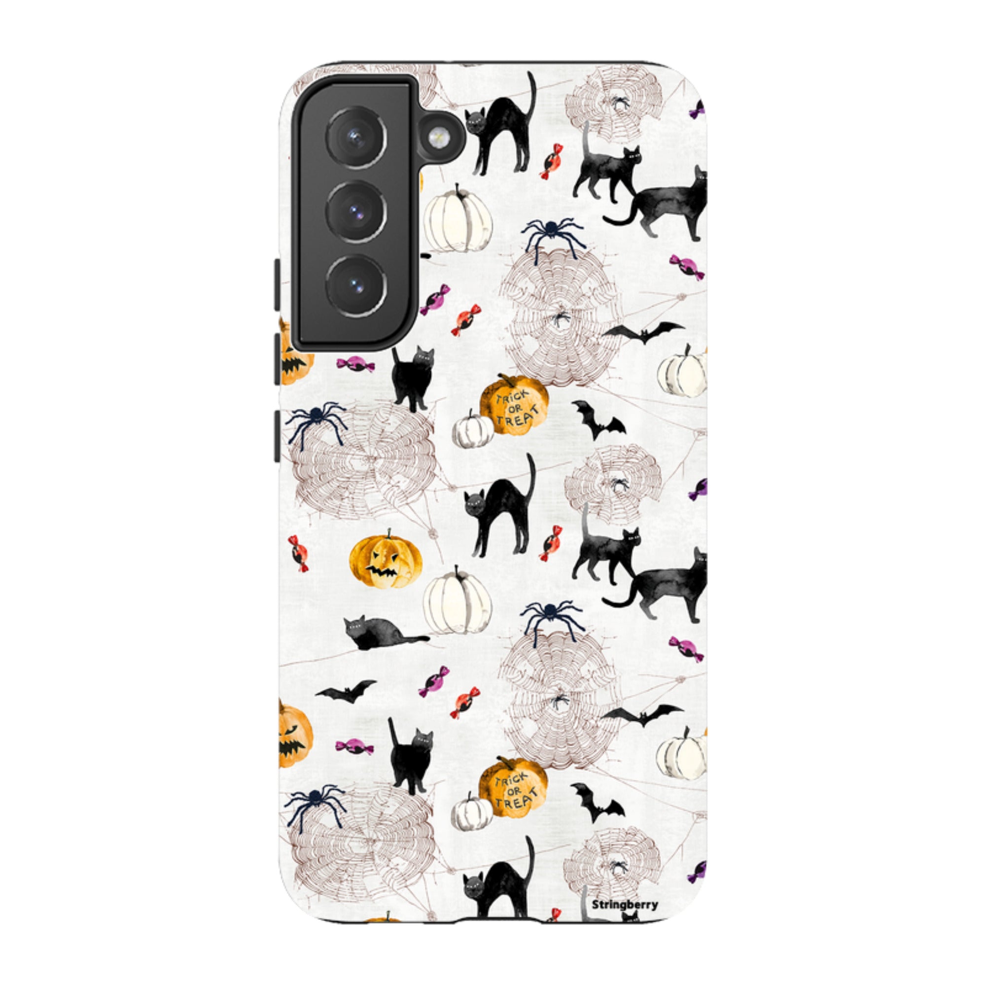 Samsung Tough Case - Pumpkin By Elisabeth Haager