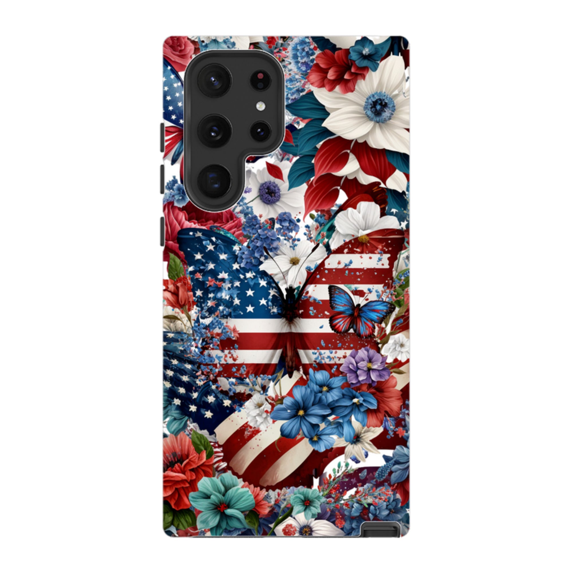 Samsung Tough  Case - US Floral III