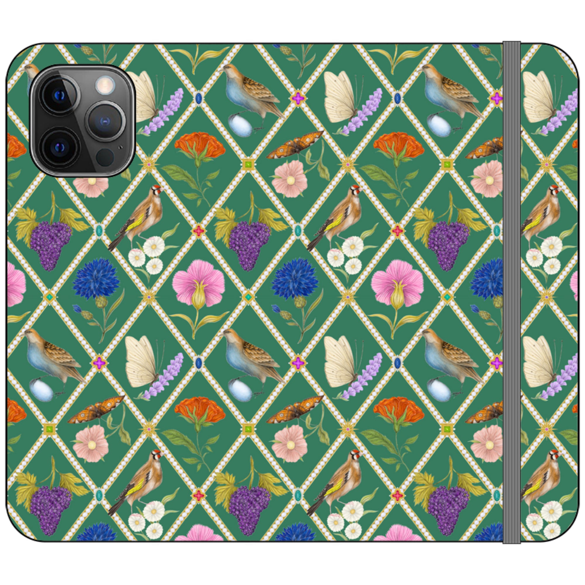 Illuminations Wallet Case By Catherine Rowe