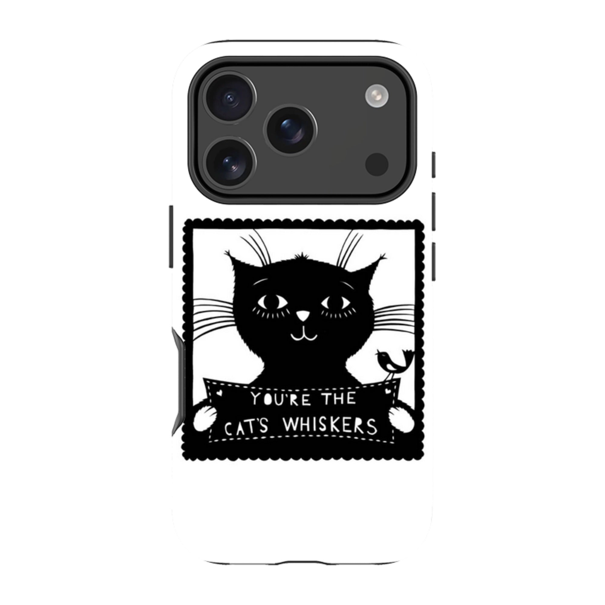 iPhone Tough Case - Cats Whiskers By Suzy Taylor