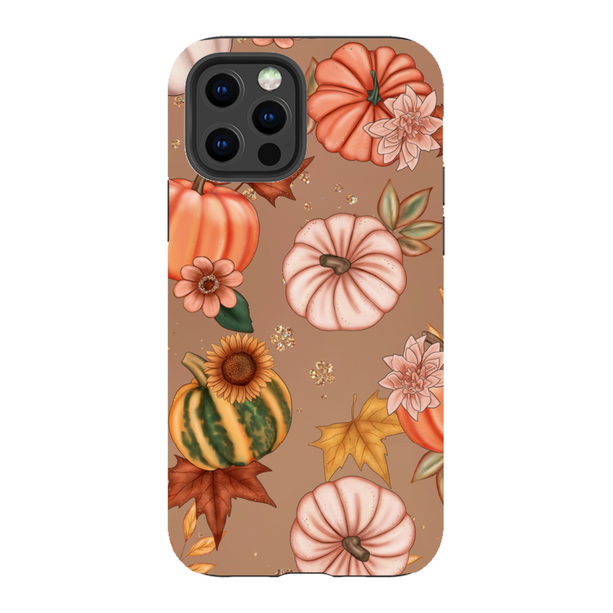 iPhone Tough Case - Pumpkins