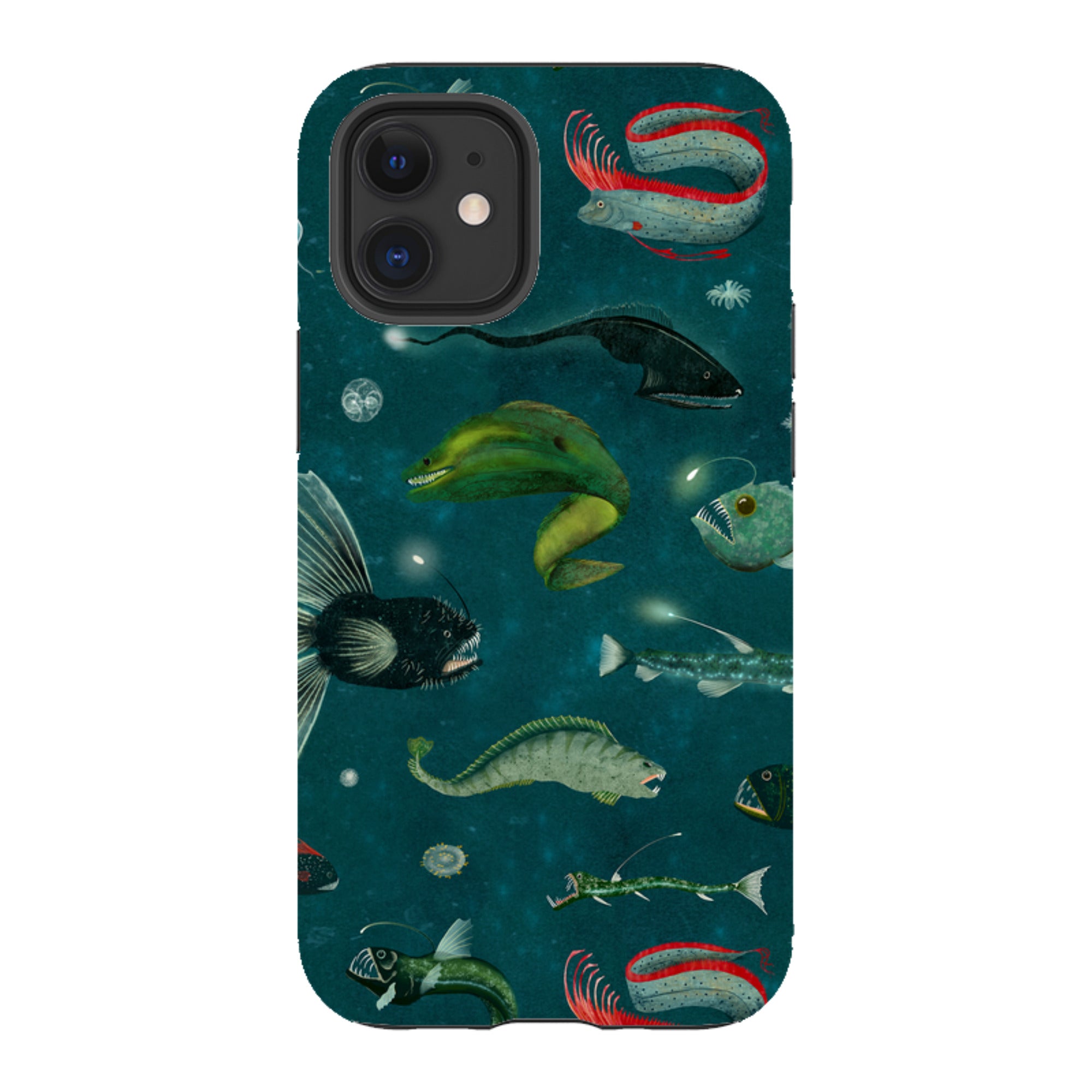 iPhone Tough Case - Abyss By Katherine Quinn