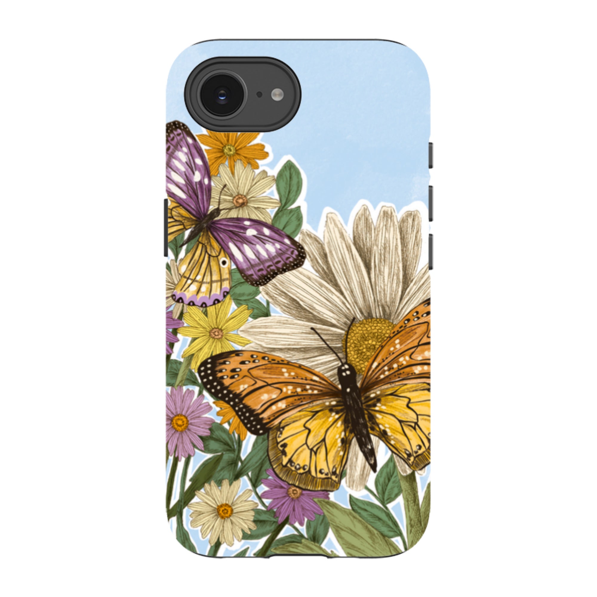 iPhone Tough Case - Butterfly By Jade Mosinski