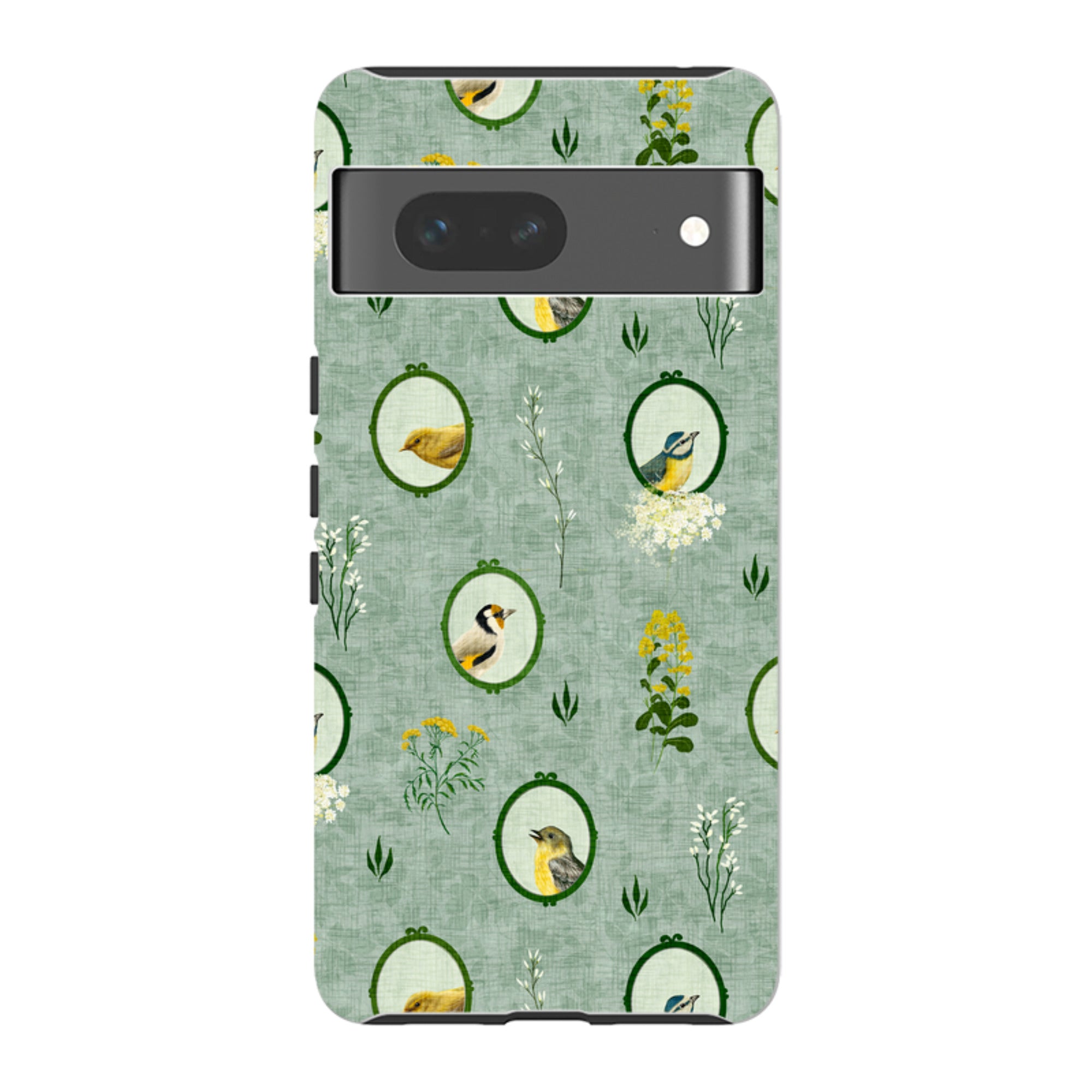 Google Tough Case - Song Bird Frames By Katherine Quinn