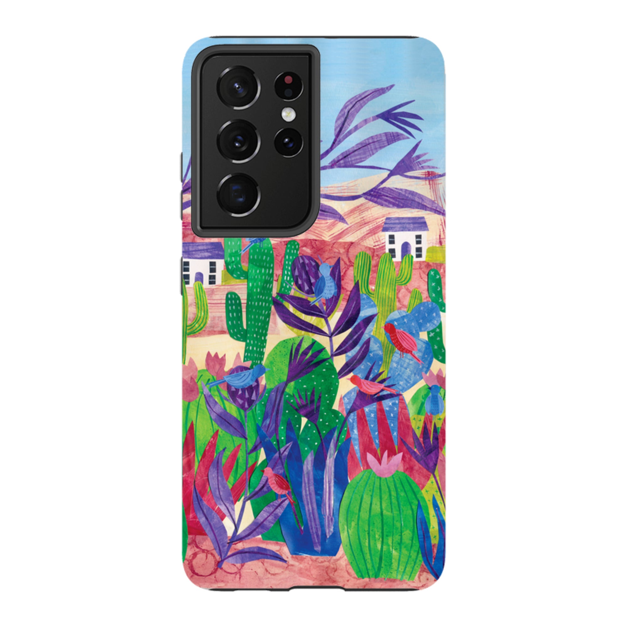 Samsung Tough Case - Desert Cactus By Tracey English