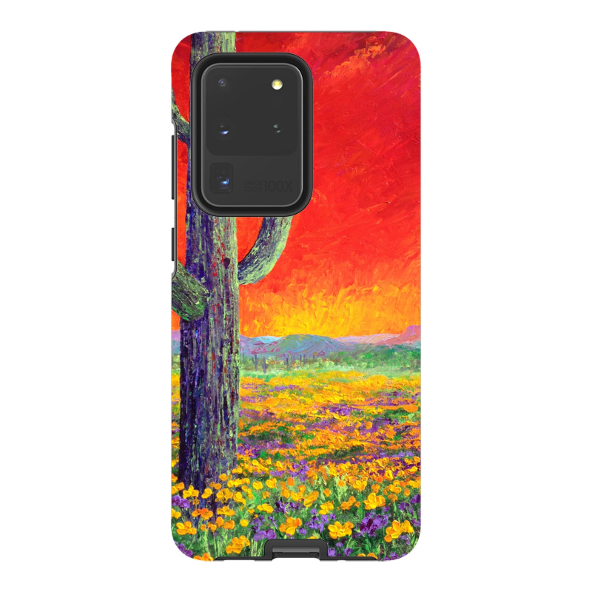Samsung Tough Case - Saguaro By Linda Calvert Jacobson