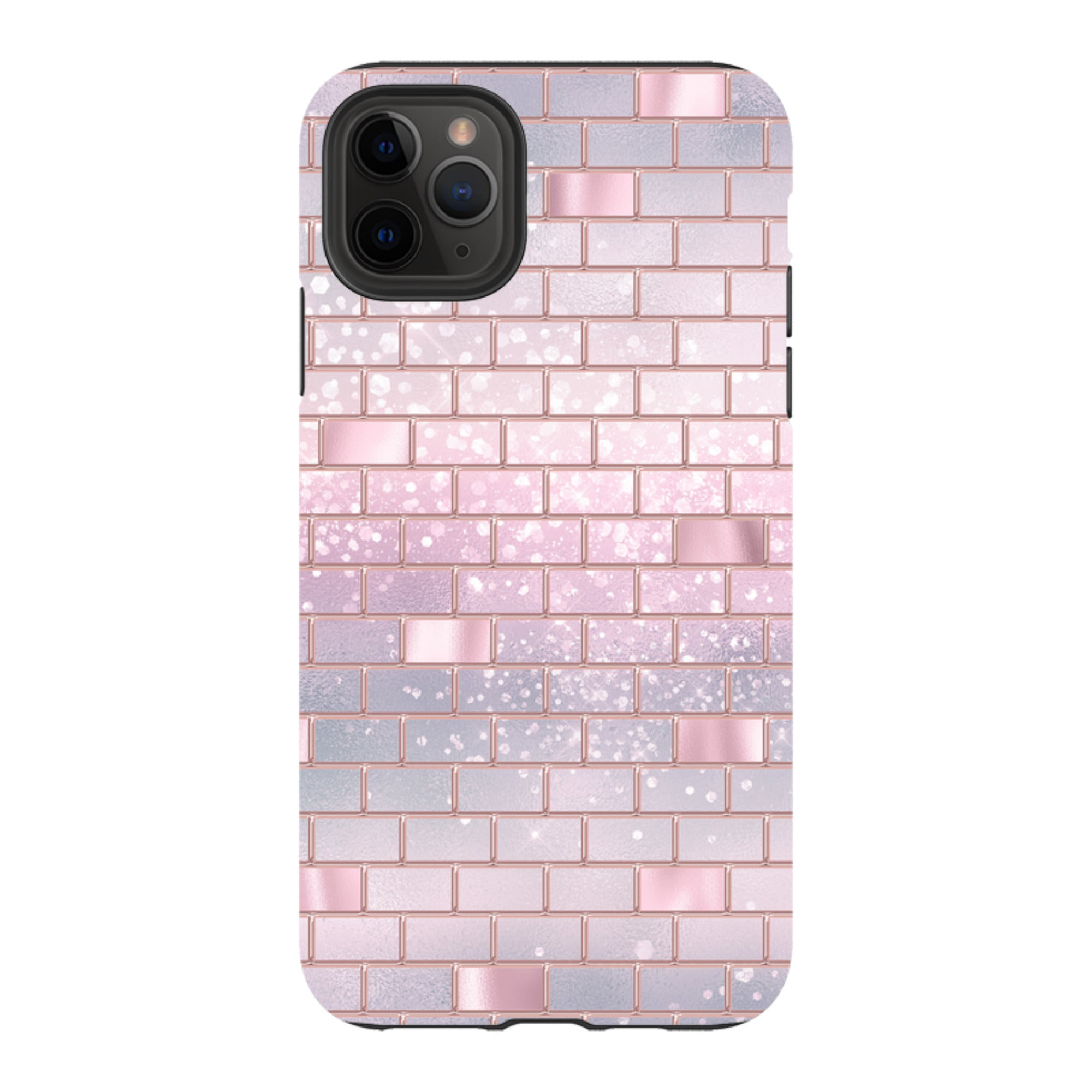 iPhone Tough Case - Pink Wall