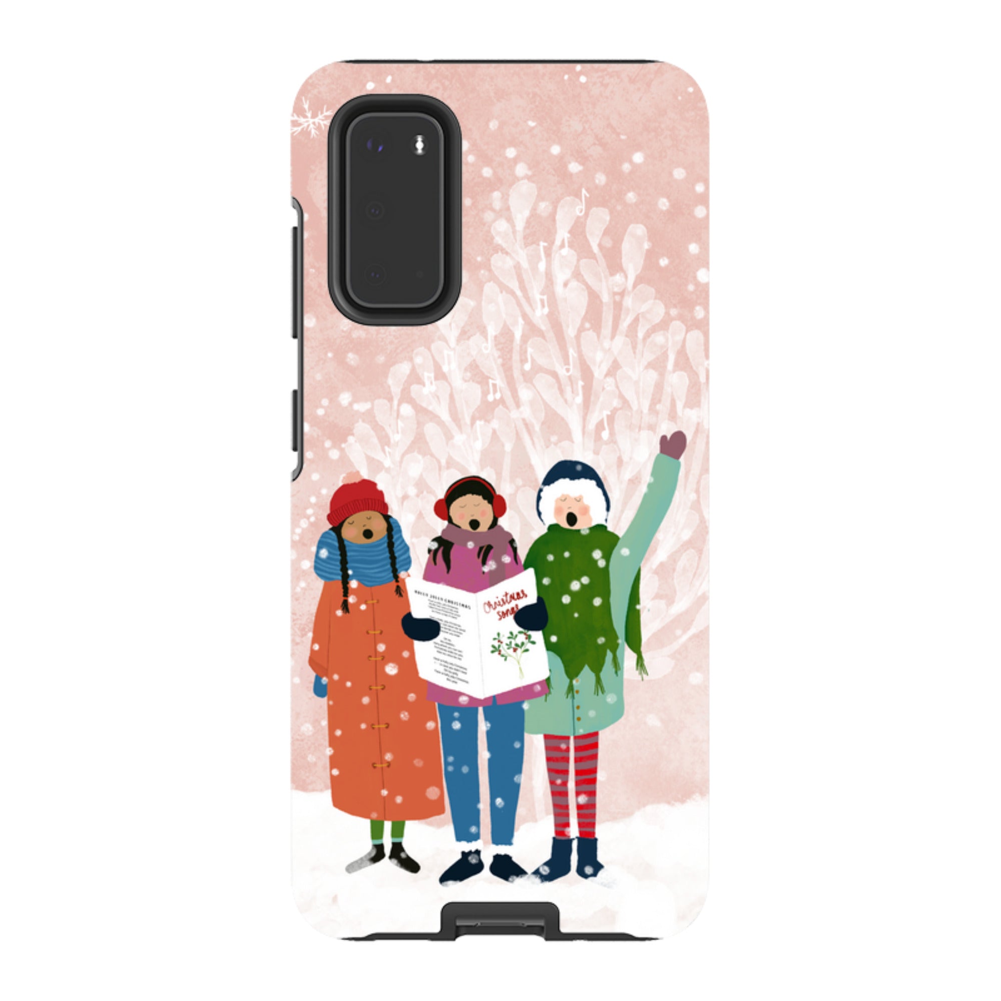 Samsung Tough Case - Card Singers 1 By Katherine Quinn