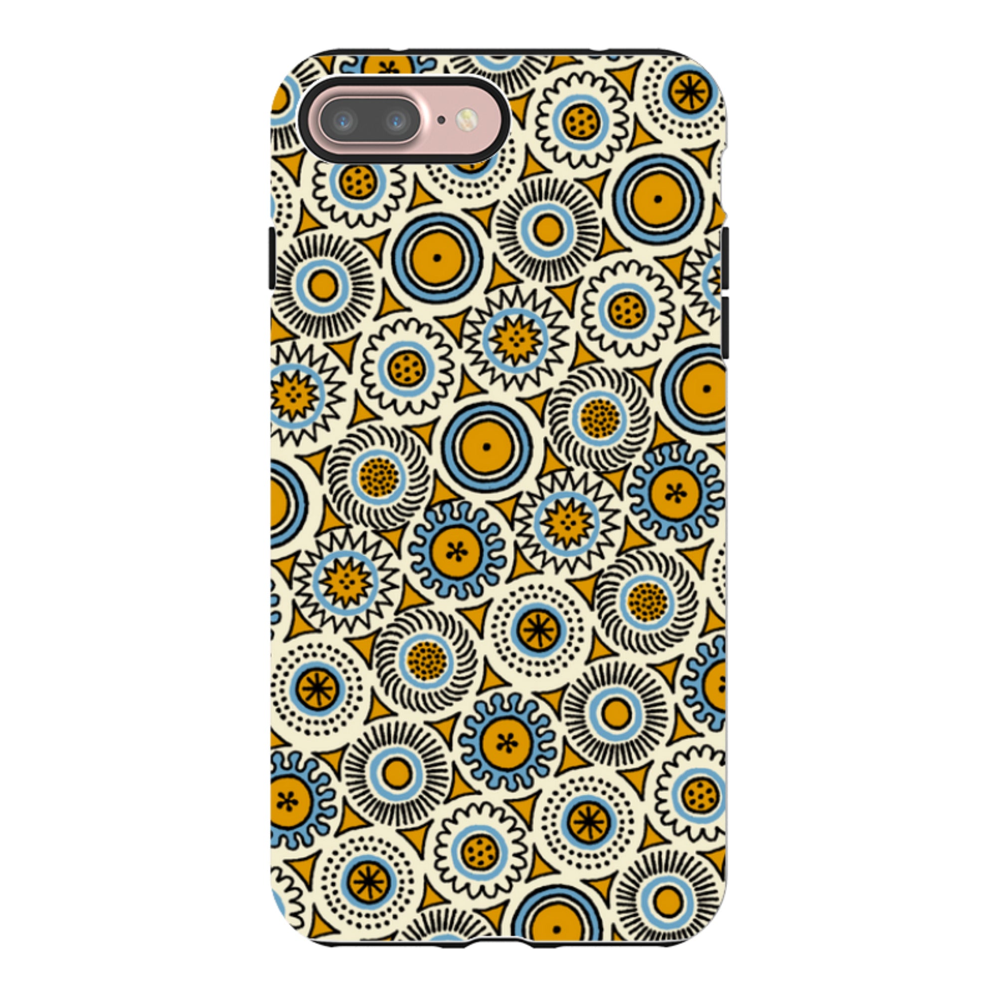 iPhone Tough Case - Roundels By Cressida Bell