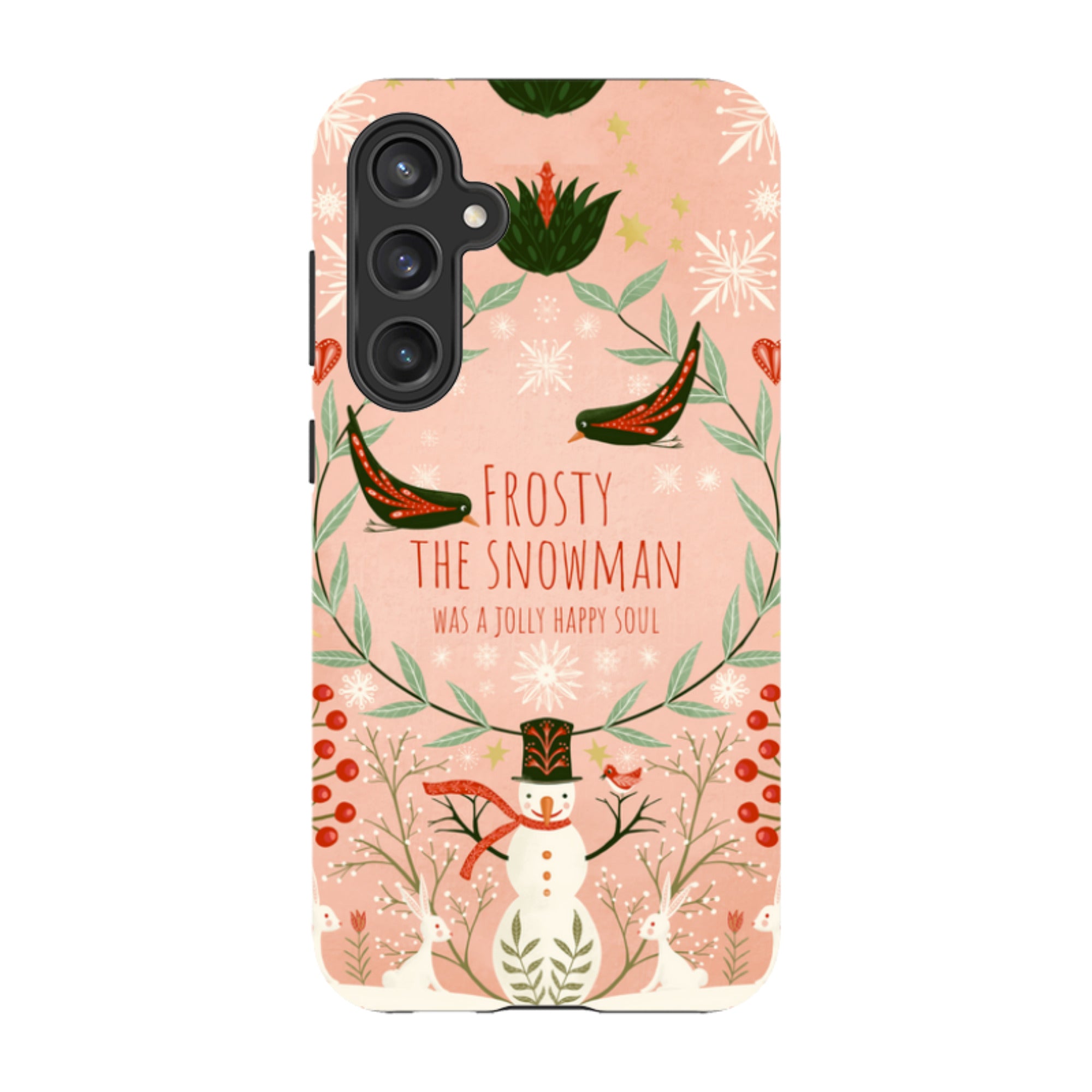 Samsung Tough Case - Frosty The Snow Man By Maja Lindberg
