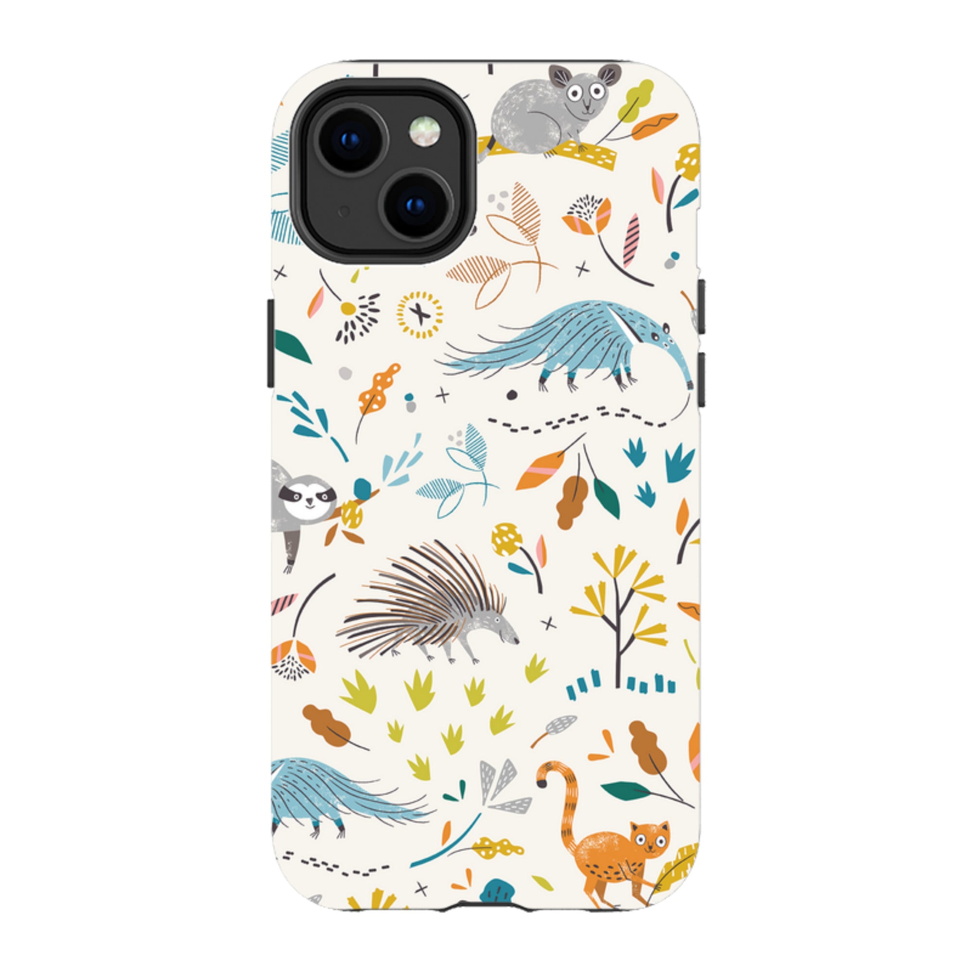 iPhone Tough Case - Hanging Around By Ali Brookes