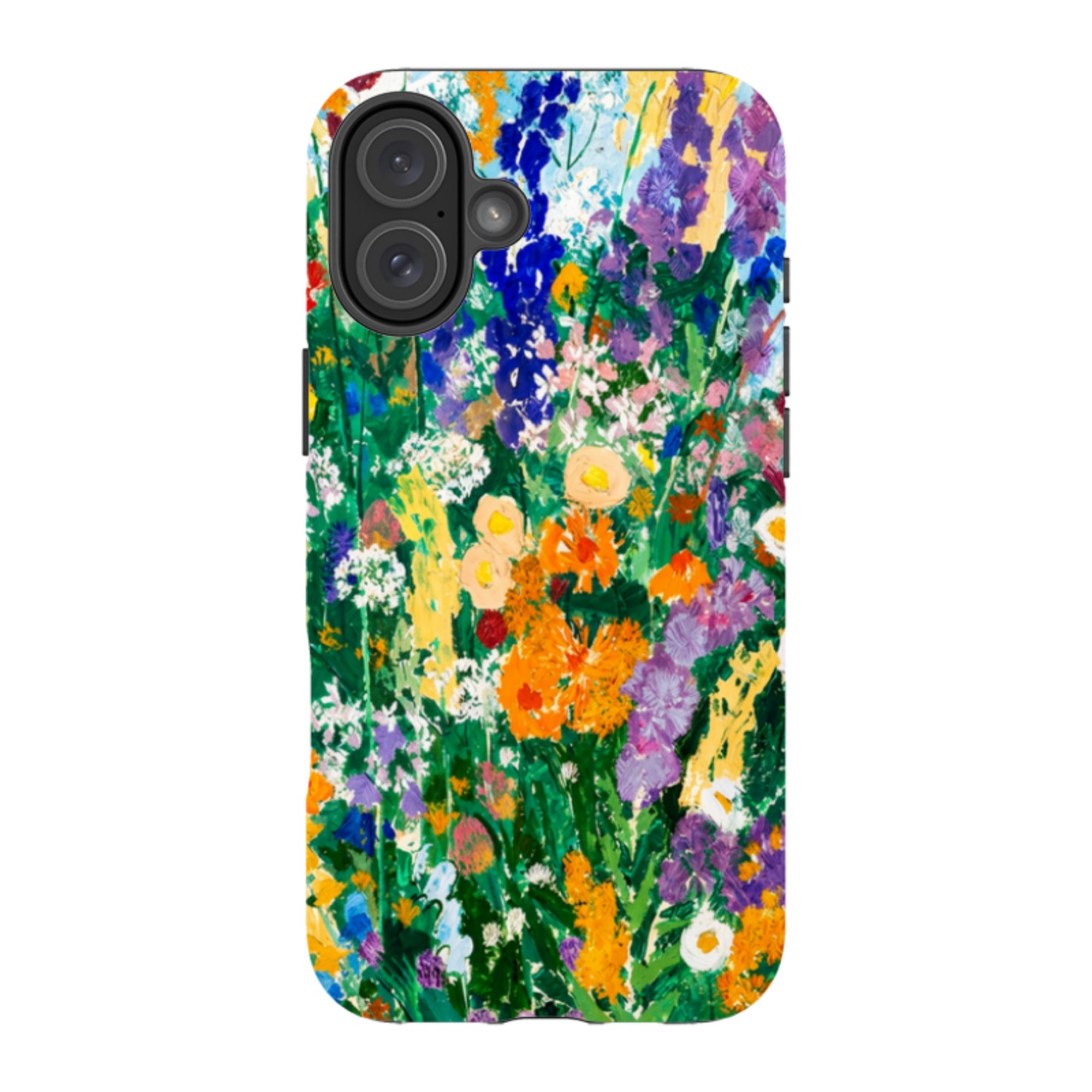 iPhone MagSafe Tough Case - Wildflower Meadow