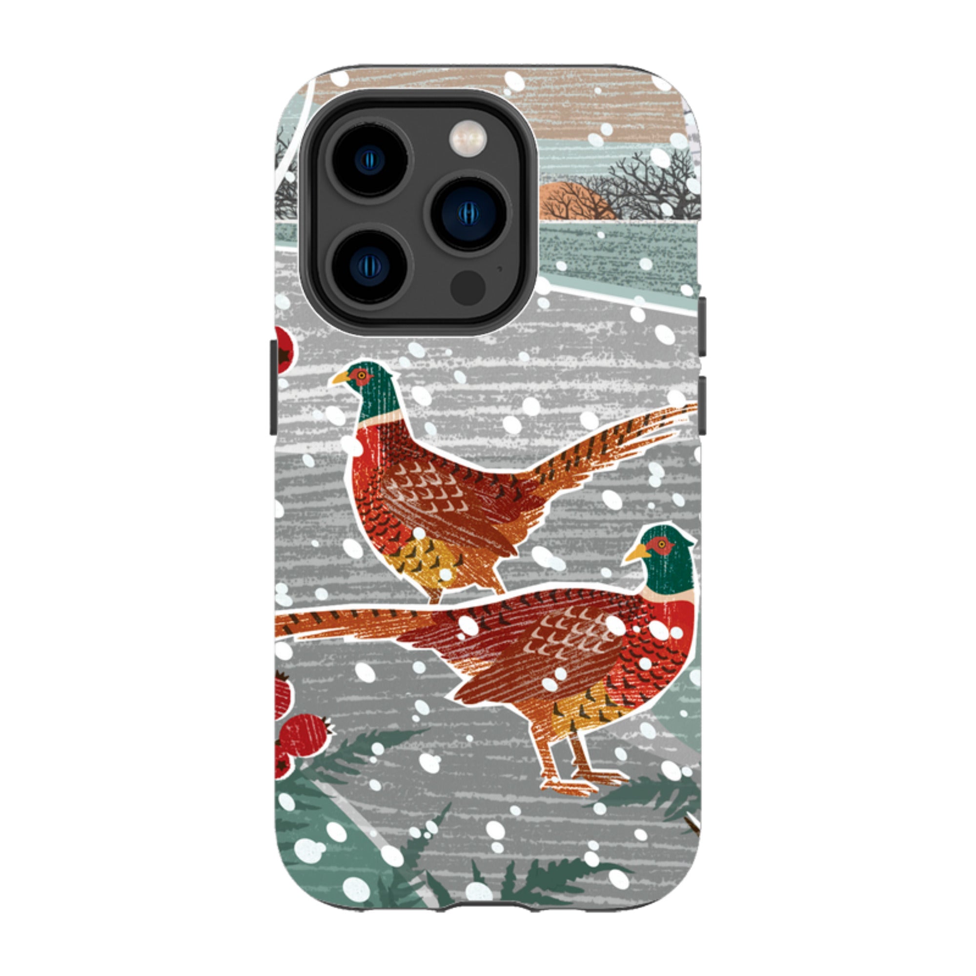 iPhone MagSafe Tough Case - Snowy Day By Liane Payne