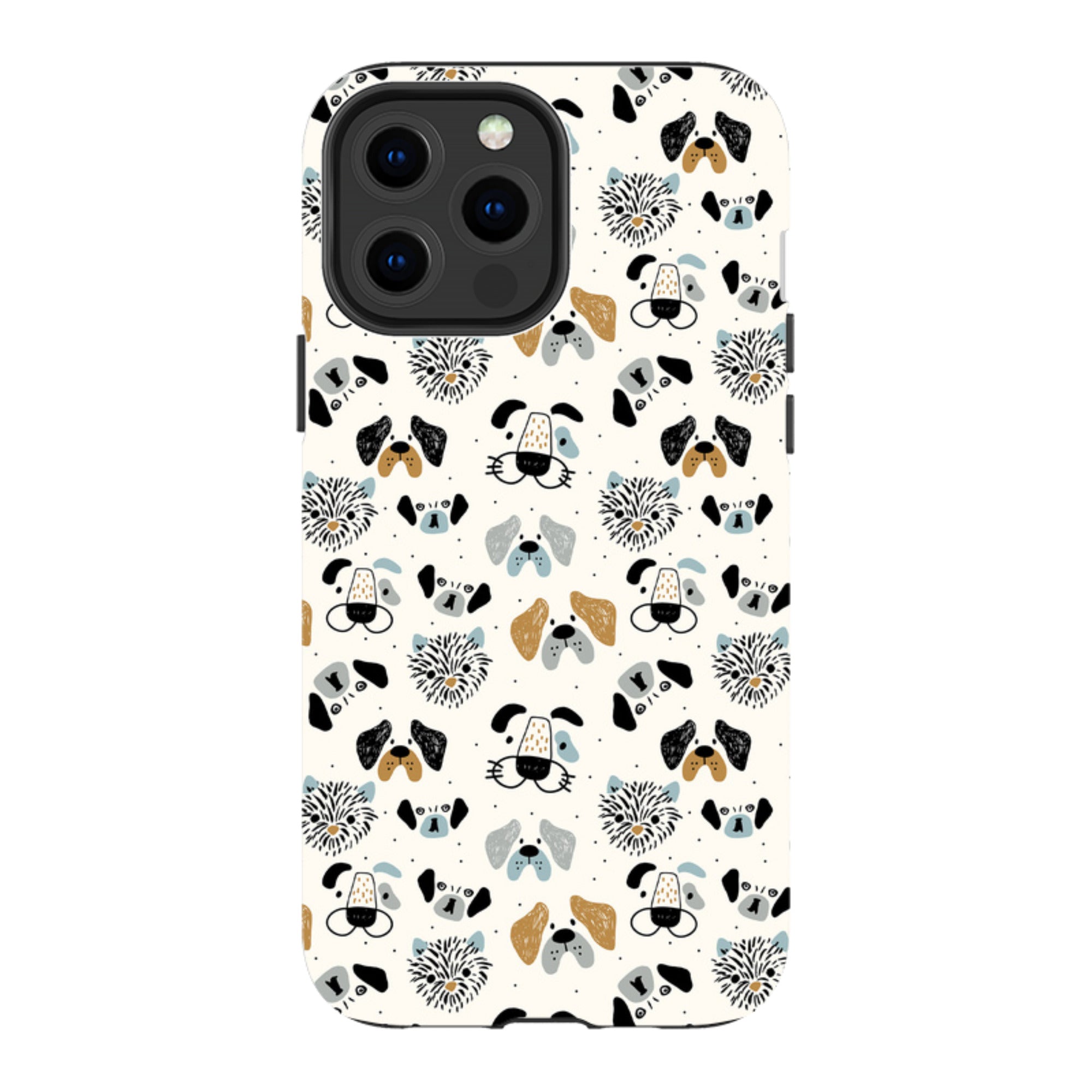 iPhone MagSafe Tough Case -  Dog Pattern Large