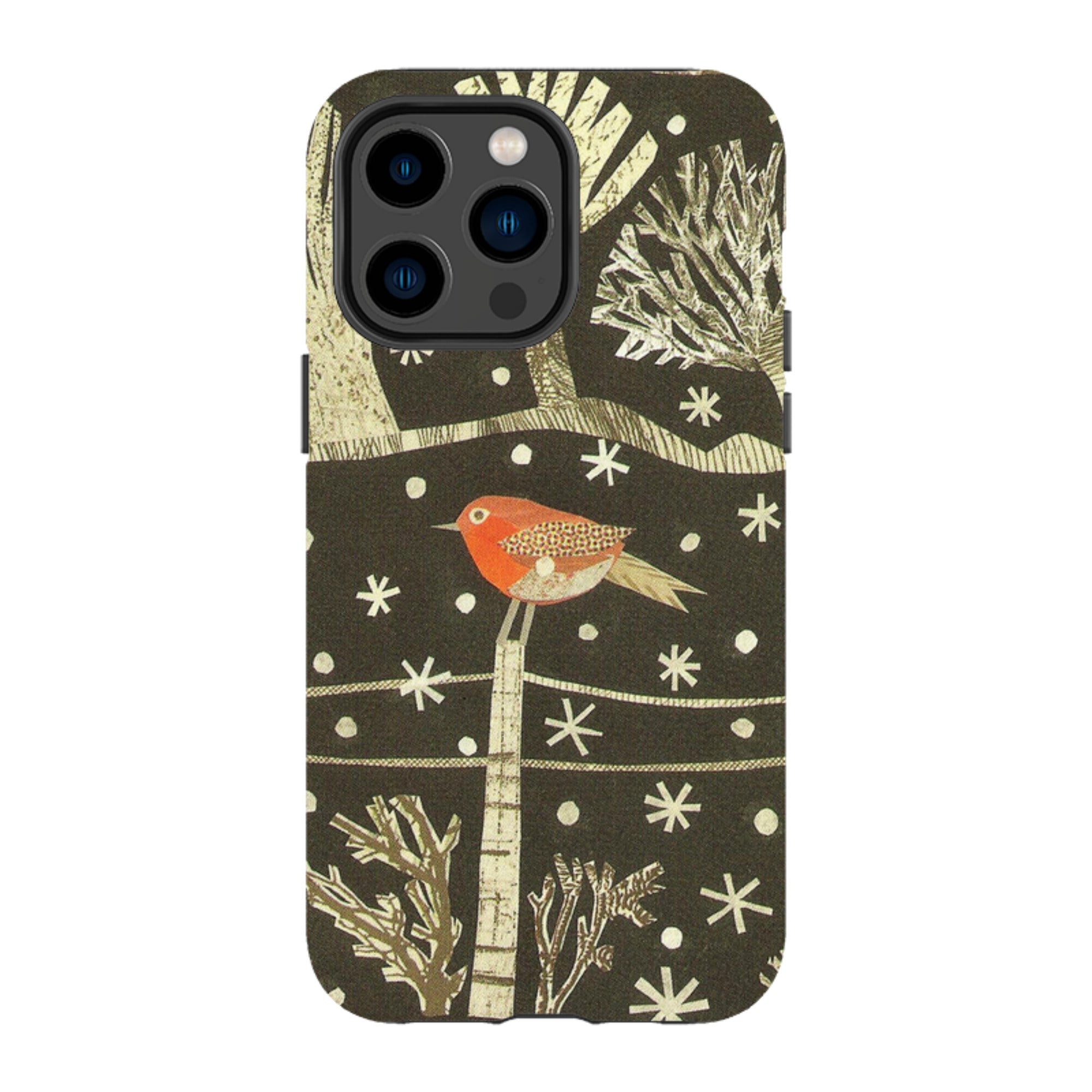 iPhone Tough Case - Snowy Night By Jane Robbins
