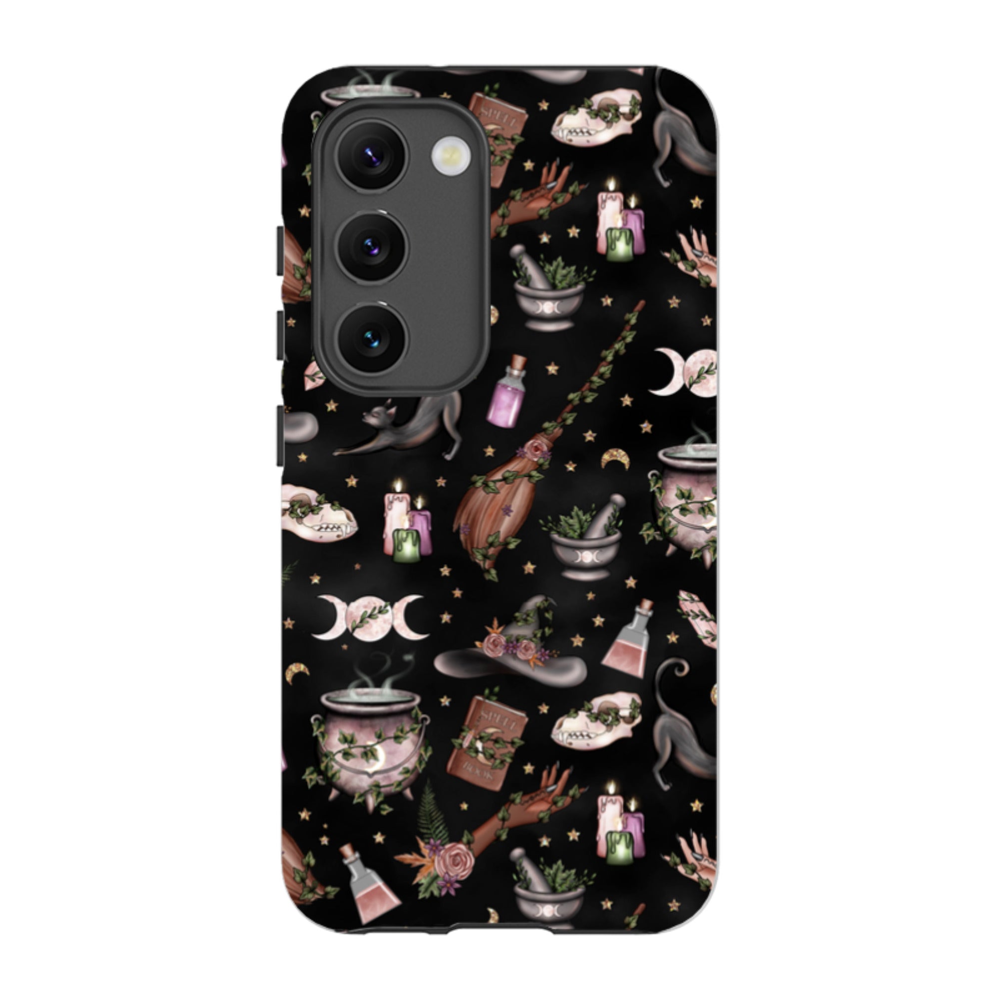 Samsung Tough Case - Woodland Witch Black