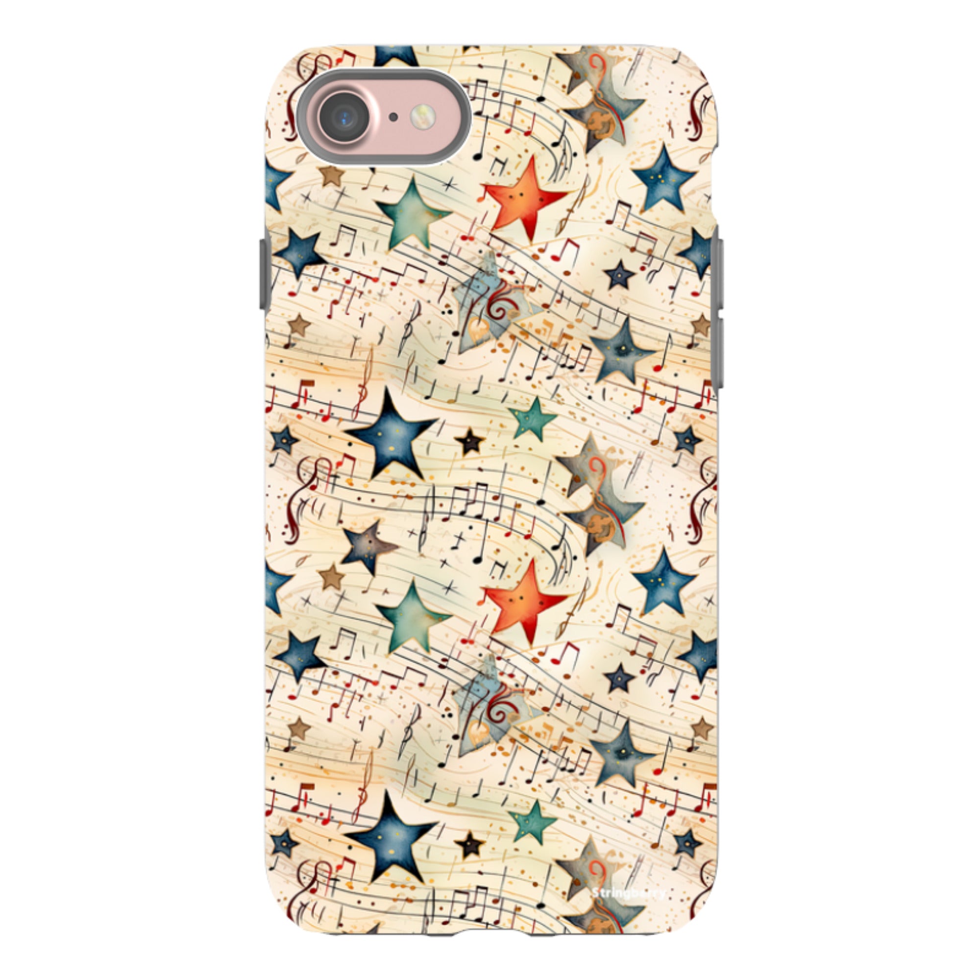iPhone Tough Case - Musical Stars