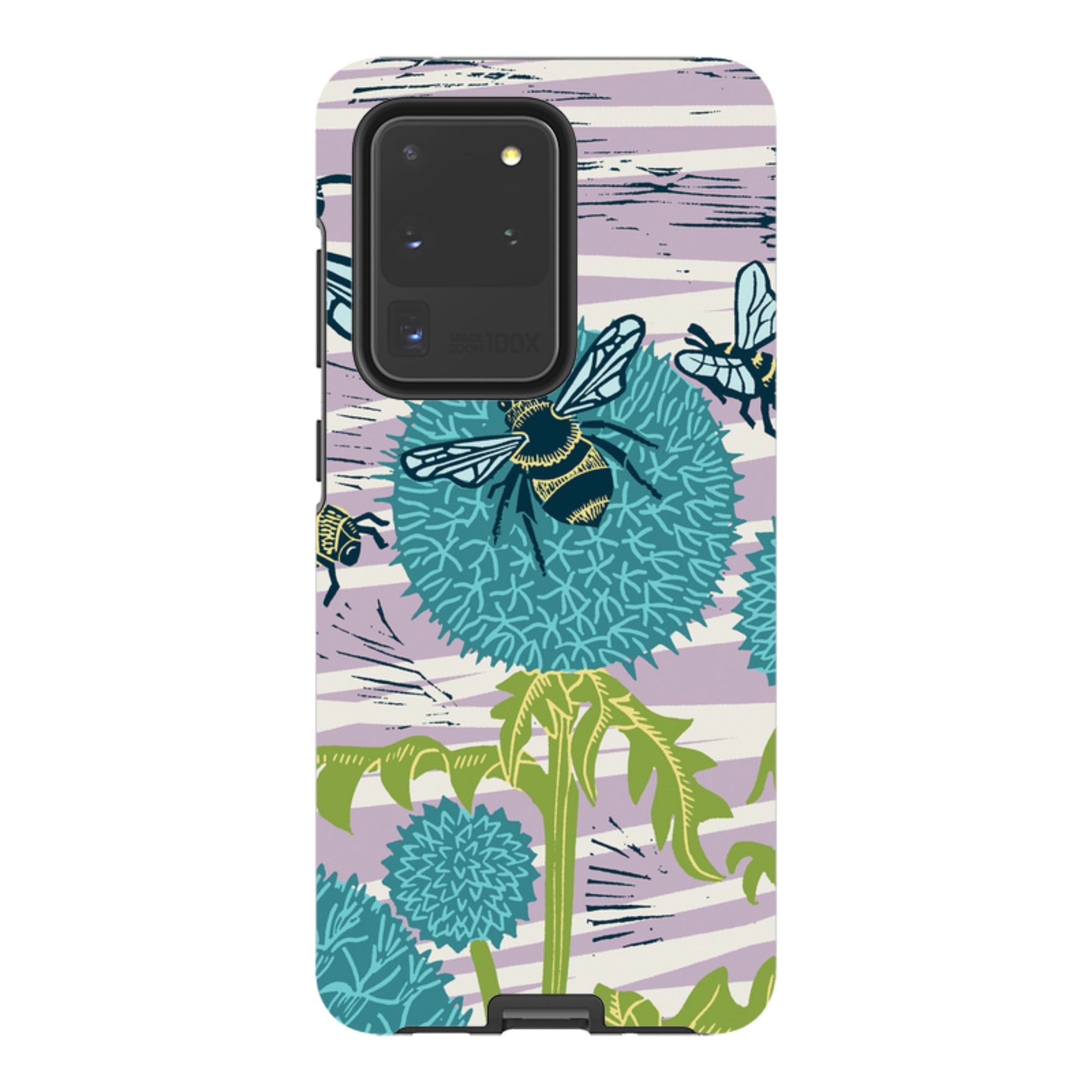 Samsung Tough Case - Pollinating Bees By Kate Heiss