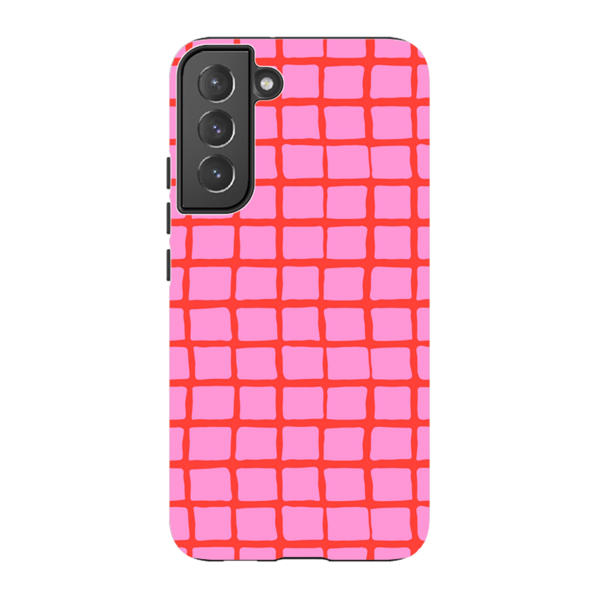 Samsung Tough Case - Pink Tiles