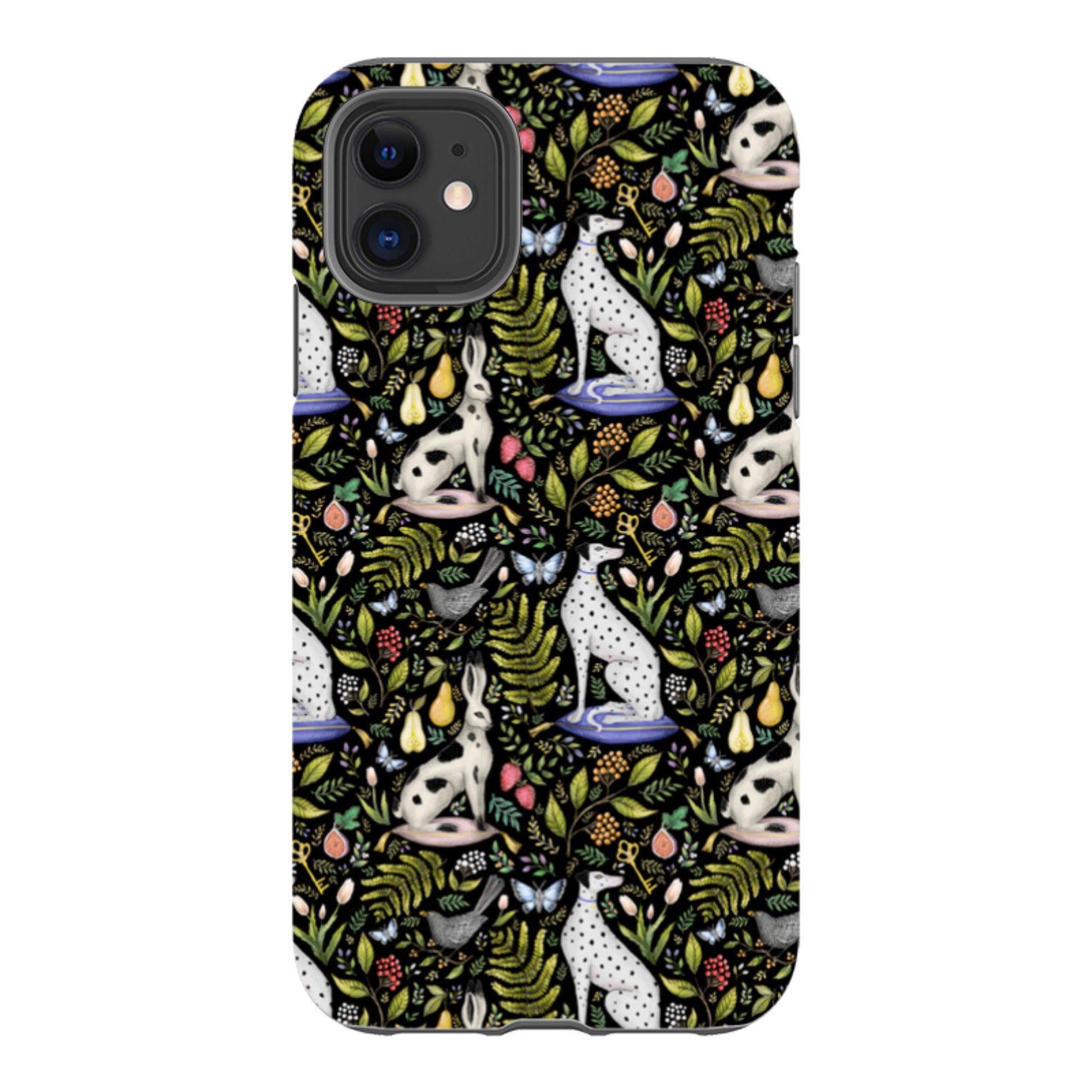 iPhone Tough Case - Palace Gardens By Catherine Rowe