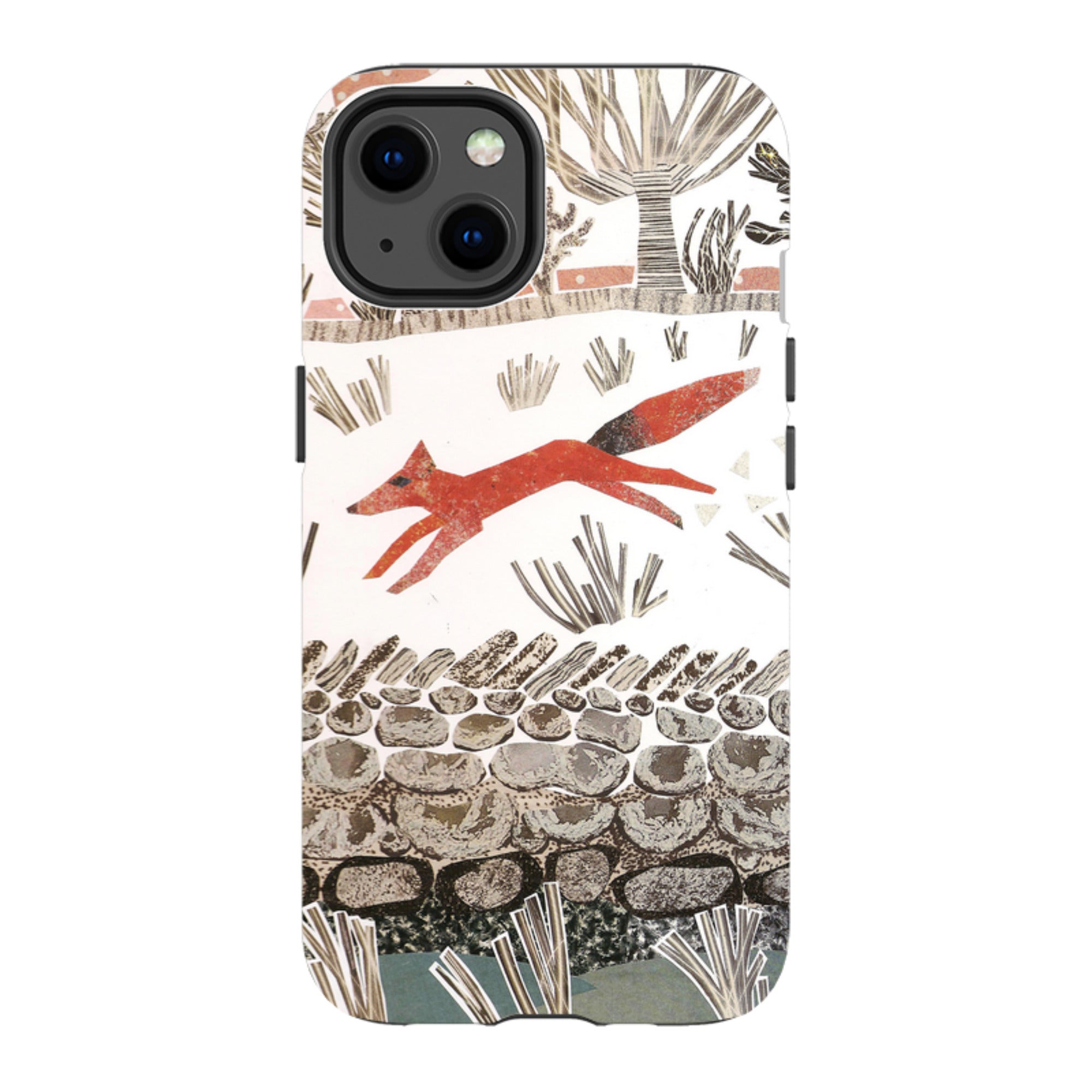 iPhone Tough Case - Fox By Jane Robbins