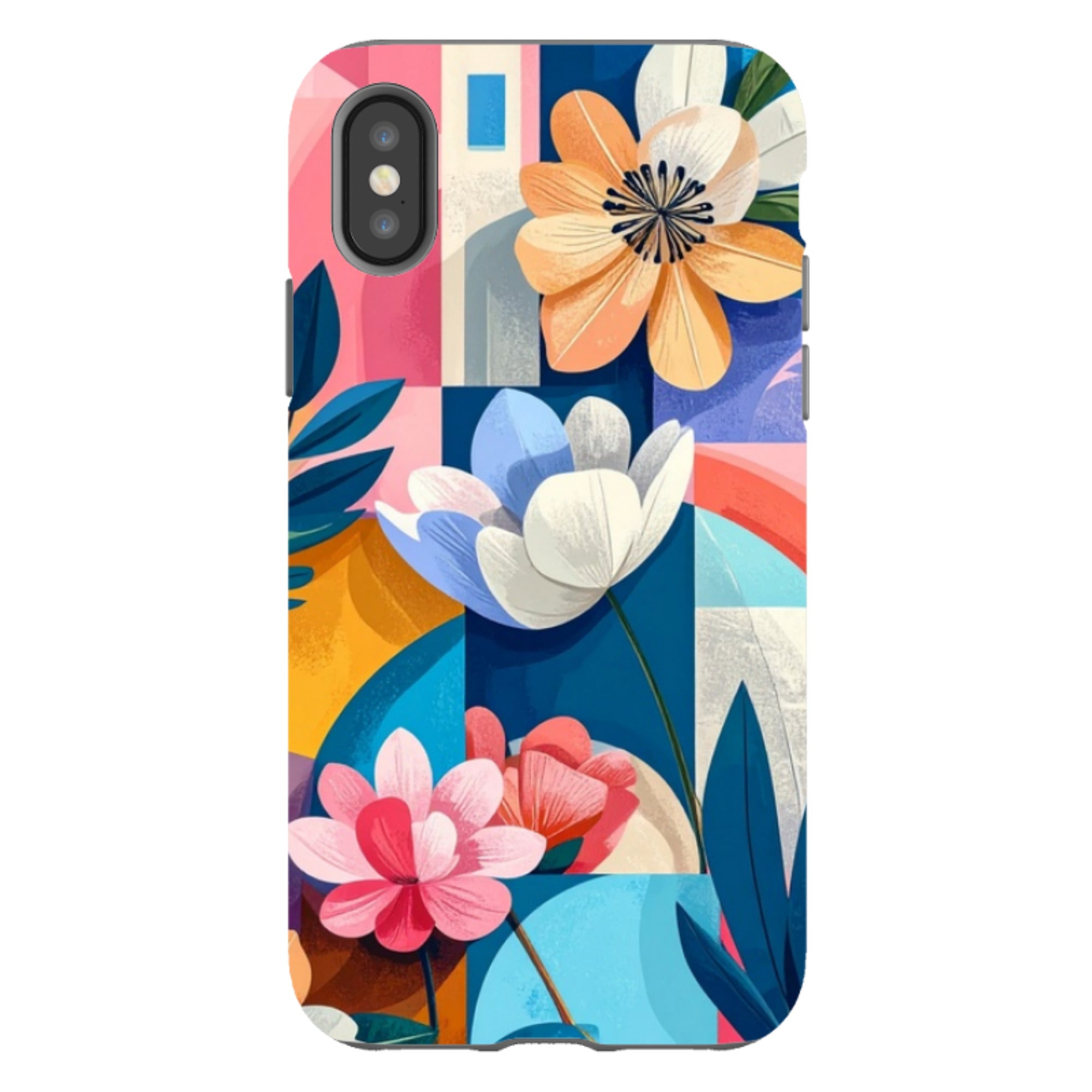 iPhone Tough Case - Cadogan Floral